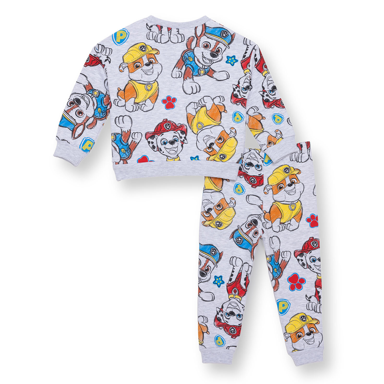 Erkek Bebek Eşofman Takımı Şardonlu Bisiklet Yaka Uzun Kol Ribanalı Paça Erkek Bebek Eşofman Takımı Şardonlu Bisiklet Yaka Uzun Kol Ribanalı Paça