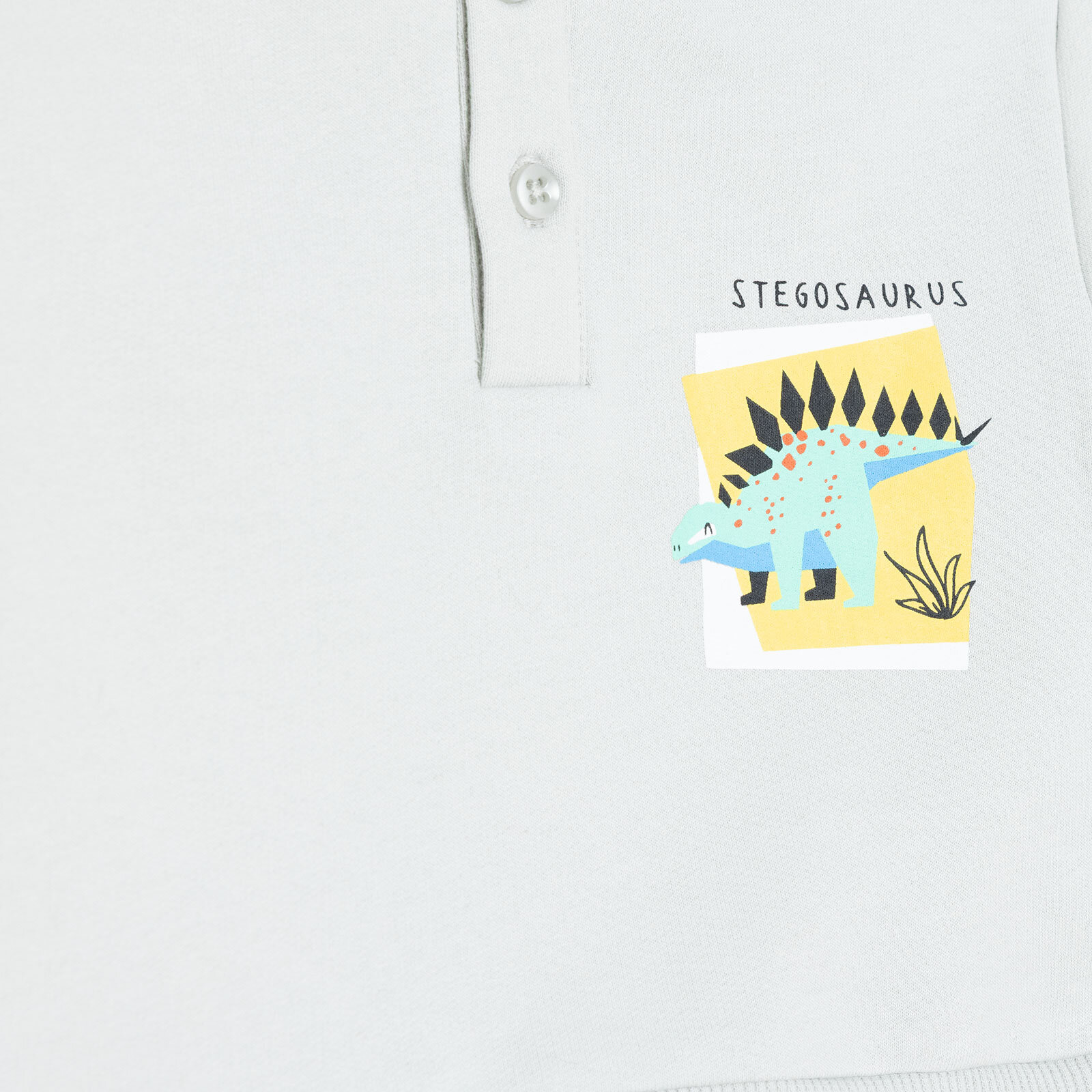 Erkek Bebek Eşofman Takımı Şardonlu Bisiklet Yaka Uzun Kol Ribanalı Paça