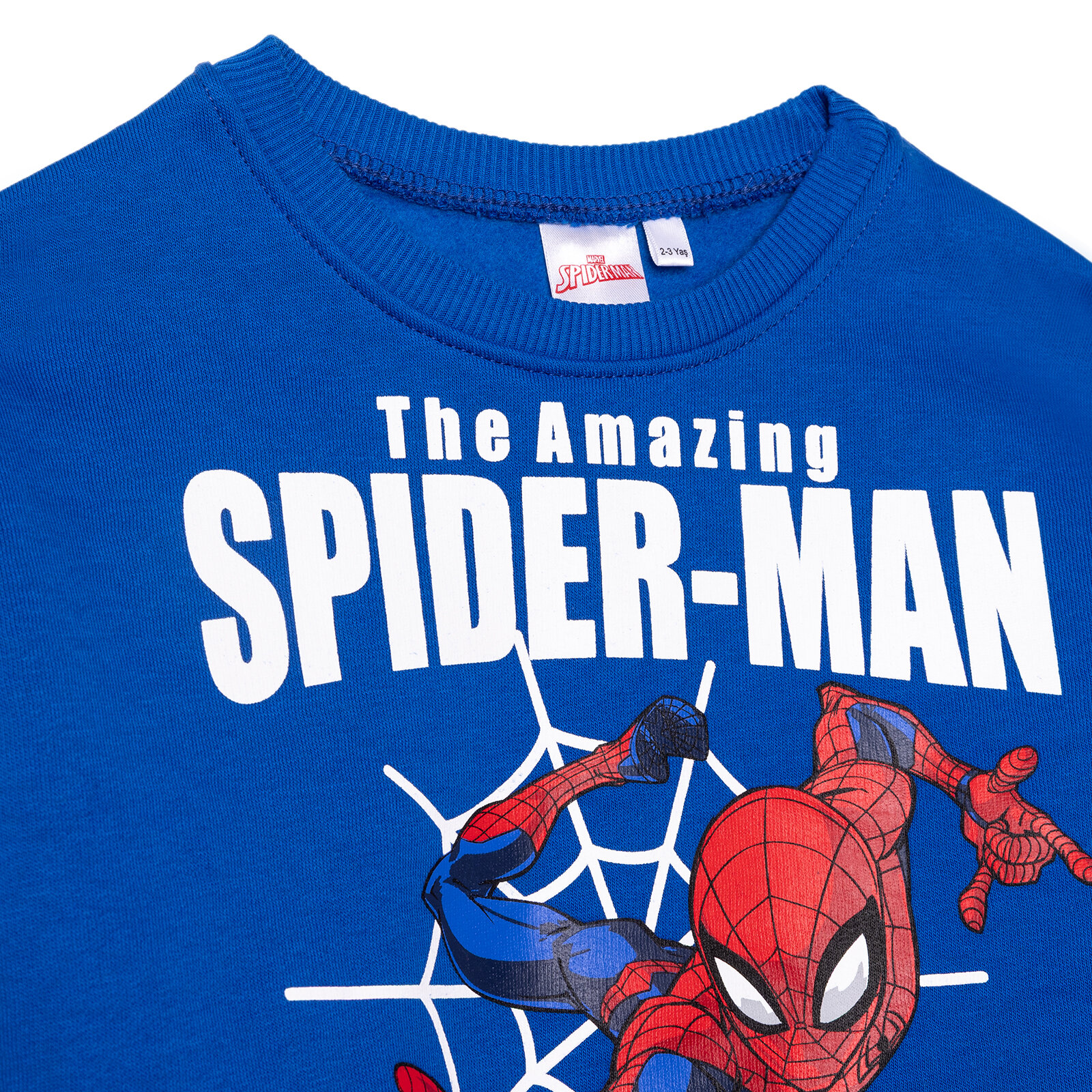 Erkek Bebek Eşofman Takımı Şardonlu Üç İplik Bisiklet Yaka Uzun Kol Lastikli Paça