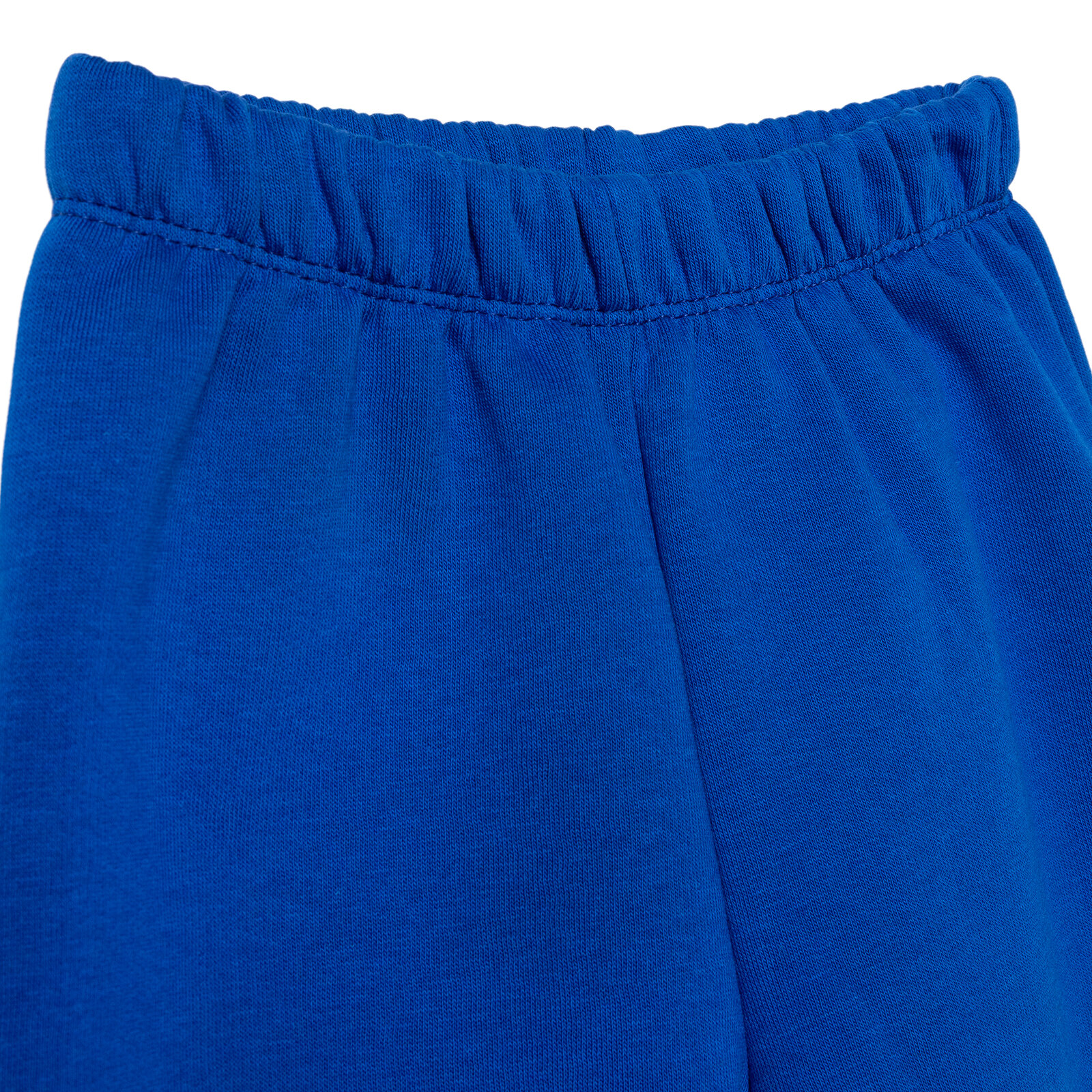 Erkek Bebek Eşofman Takımı Şardonlu Üç İplik Bisiklet Yaka Uzun Kol Lastikli Paça