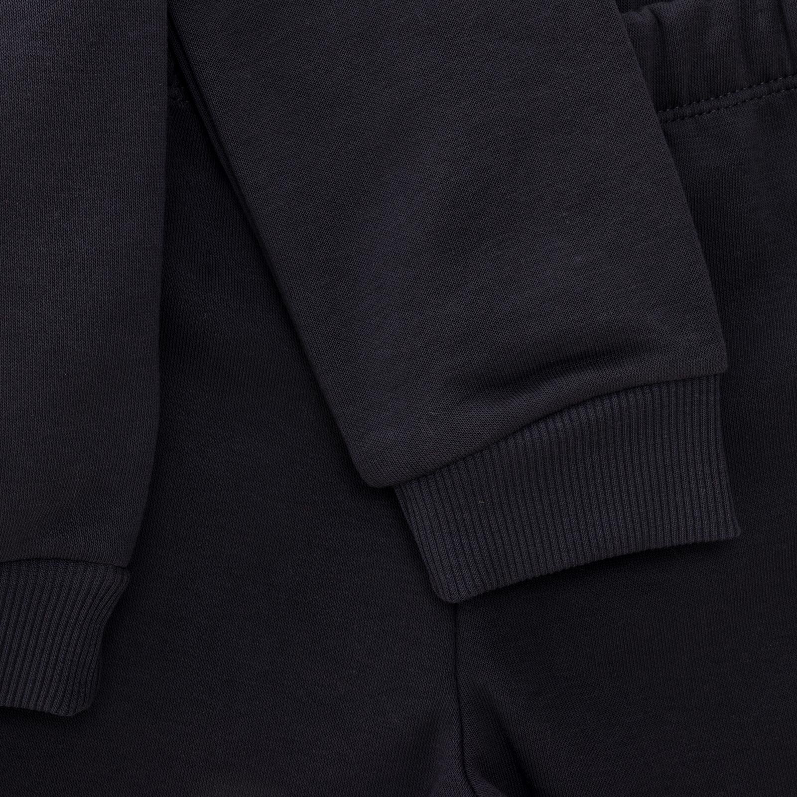 Erkek Bebek Eşofman Takımı Şardonlu Üç İplik Bisiklet Yaka Uzun Kol Ribanalı Paça Erkek Bebek Eşofman Takımı Şardonlu Üç İplik Bisiklet Yaka Uzun Kol Ribanalı Paça