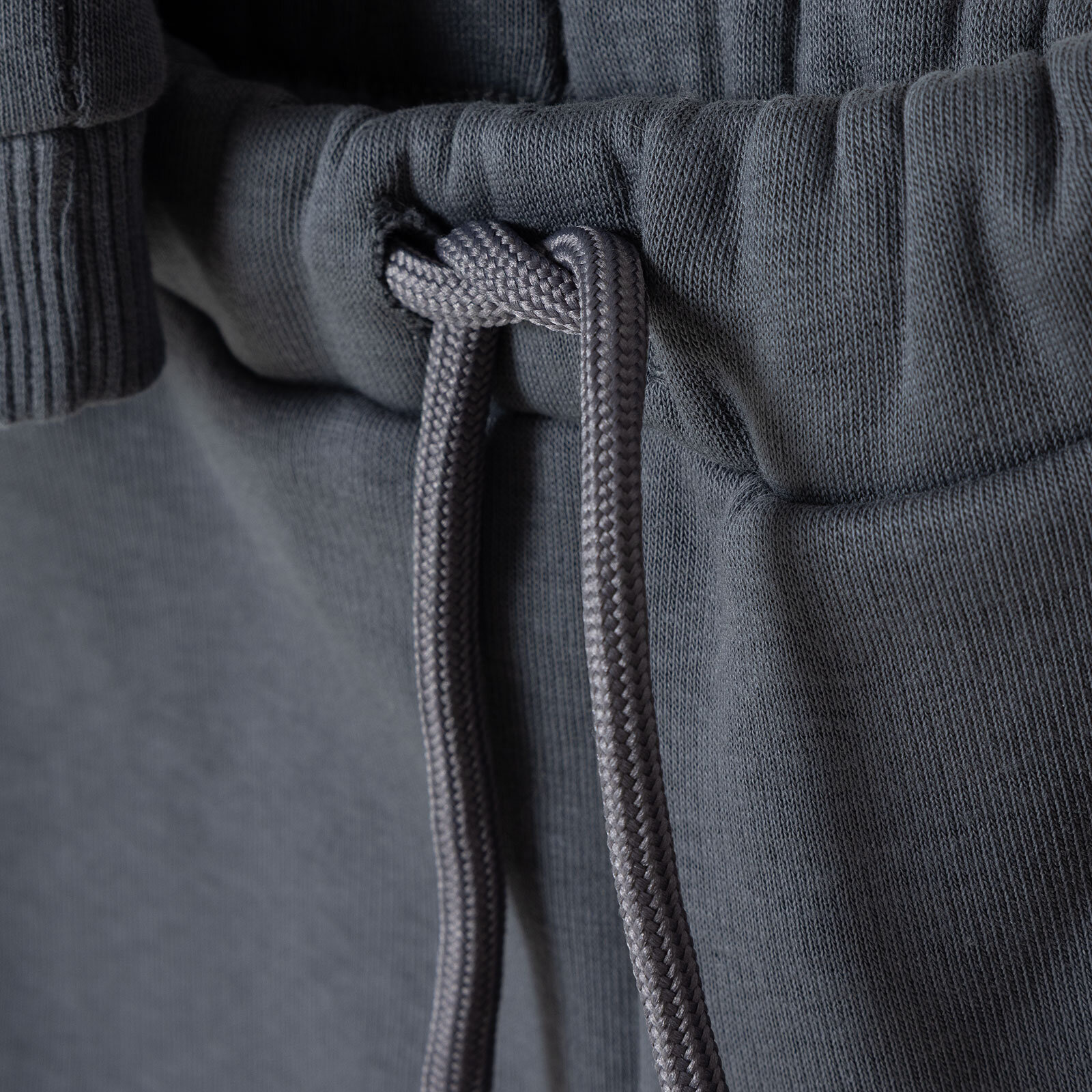 Erkek Bebek Eşofman Takımı Şardonlu Üç İplik Bisiklet Yaka Uzun Kol Ribanalı Paça