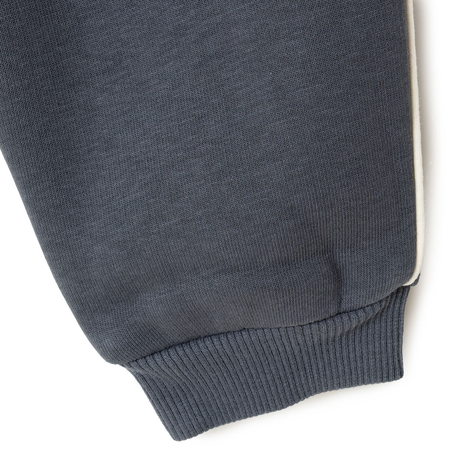 Erkek Bebek Eşofman Takımı Şardonlu Üç İplik Bisiklet Yaka Uzun Kol Ribanalı Paça