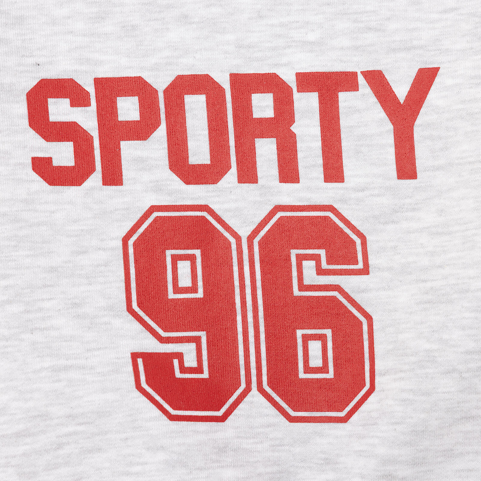 Erkek Bebek Eşofman Takımı Üç İplik Bisiklet Yaka Uzun Kol Ribanalı Paça