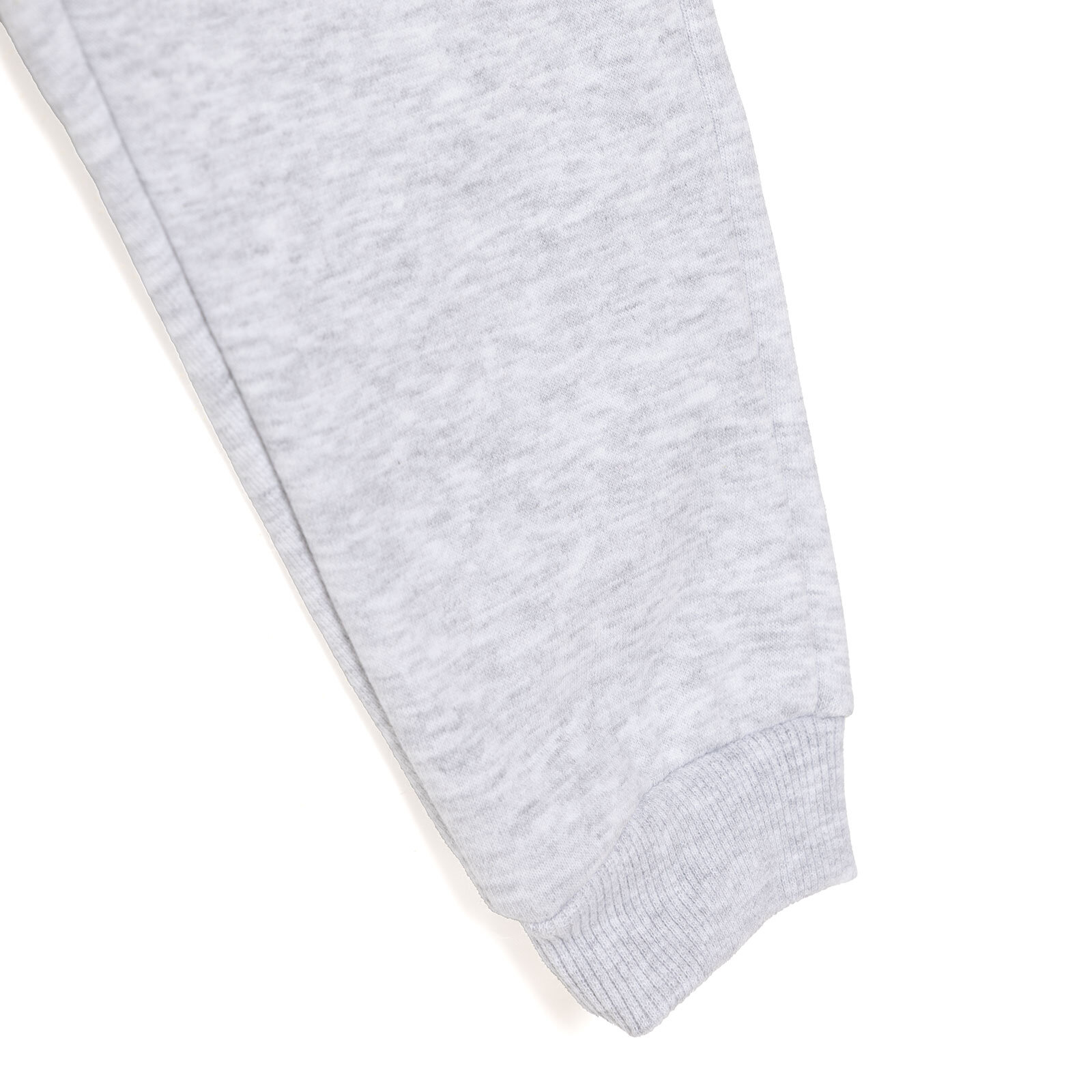 Erkek Bebek Eşofman Takımı Üç İplik Bisiklet Yaka Uzun Kol Ribanalı Paça