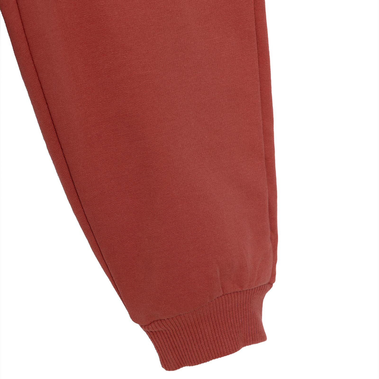 Erkek Bebek Eşofman Takımı Üç İplik Uzun Kol Ribanalı Paça