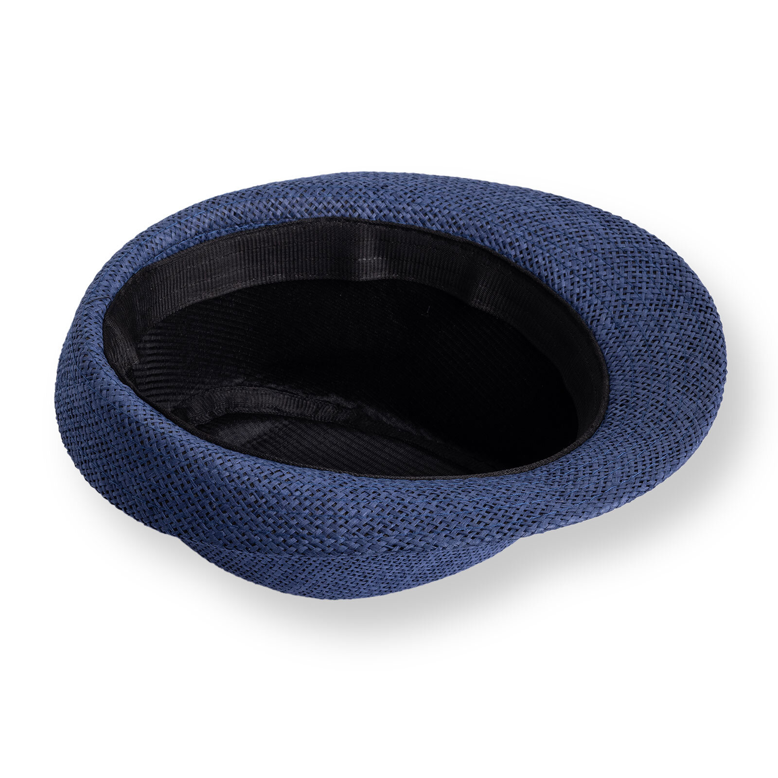 Erkek Bebek Fötr Model Hasır Şapka