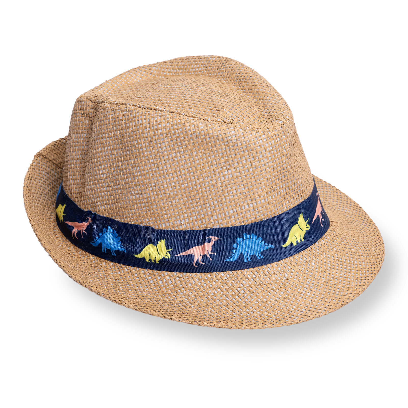 Erkek Bebek Fötr Model Hasır Şapka