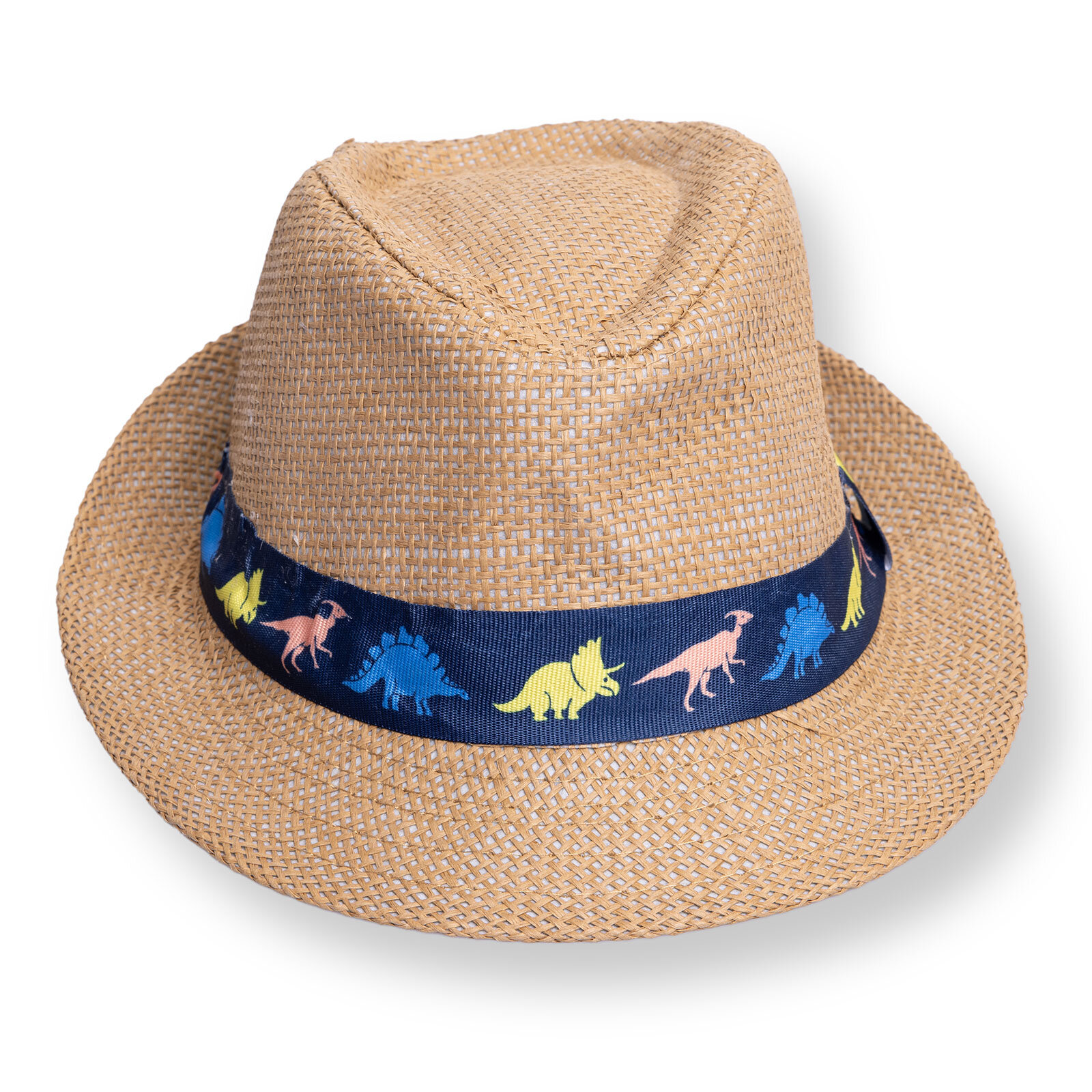 Erkek Bebek Fötr Model Hasır Şapka