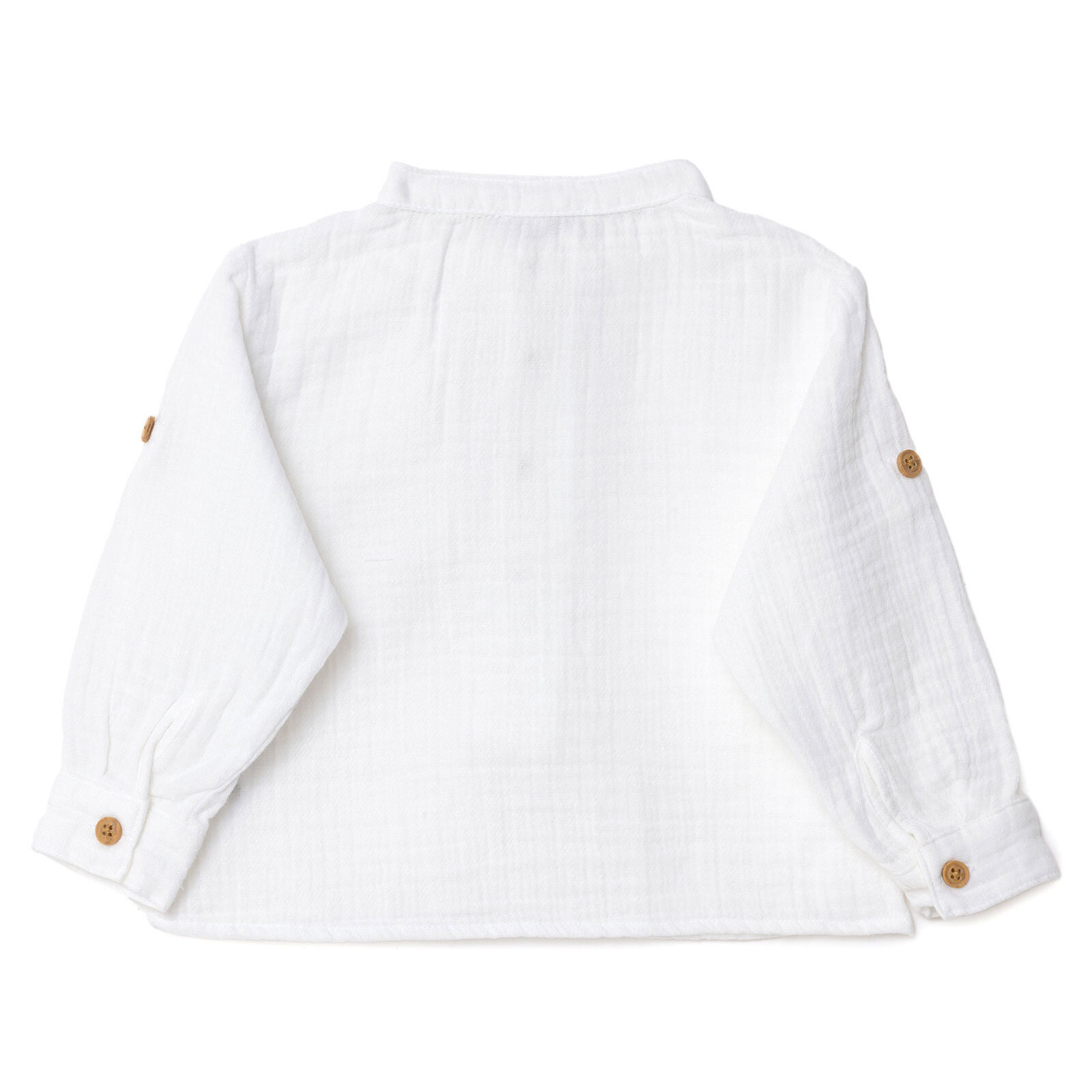 Erkek Bebek Gömlek Hakim Yaka Uzun Kol Erkek Bebek Gömlek Hakim Yaka Uzun Kol