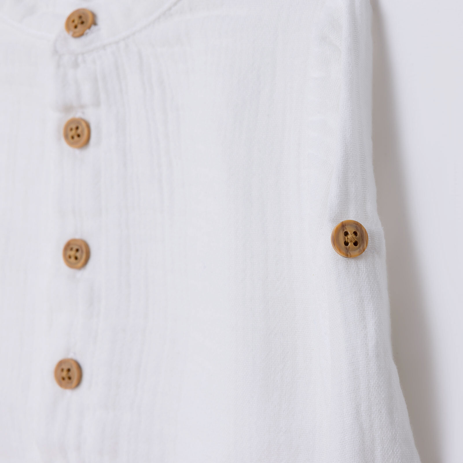 Erkek Bebek Gömlek Hakim Yaka Uzun Kol Erkek Bebek Gömlek Hakim Yaka Uzun Kol