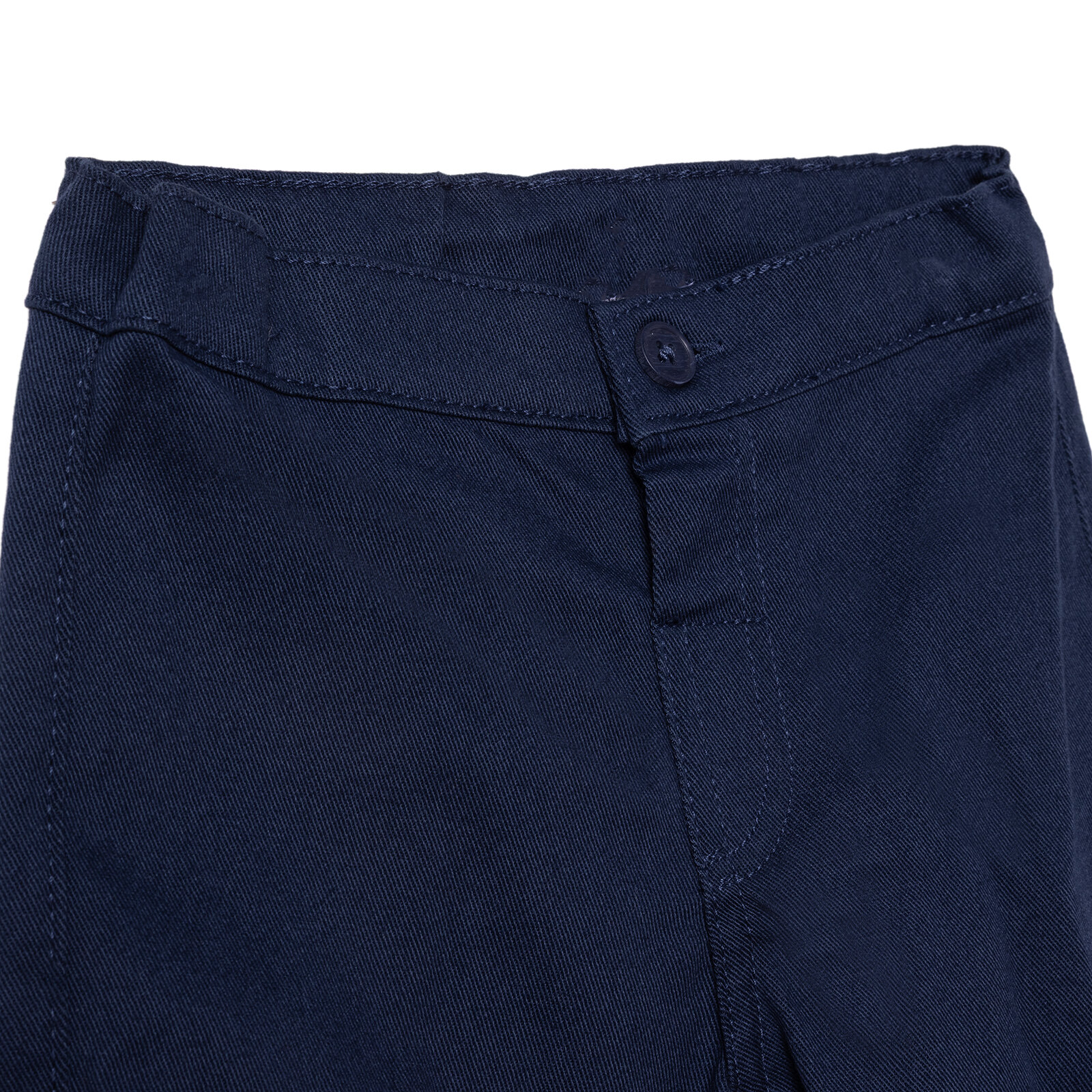 Erkek Bebek Gömlek-Pantolon Poplin Gömlek Yaka Reçme Paça