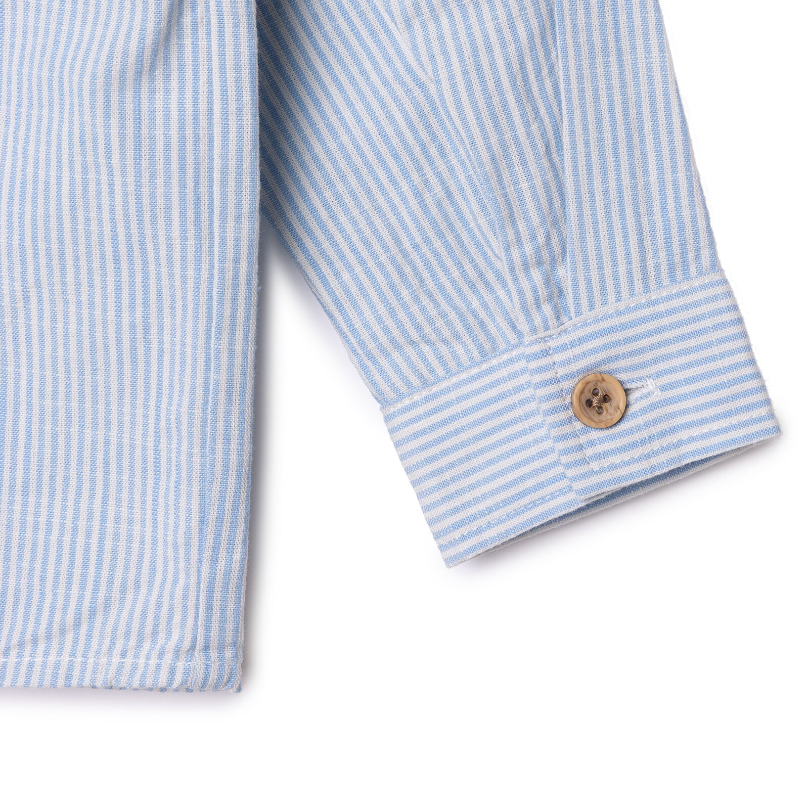 Erkek Bebek Gömlek Poplin Gömlek Yaka Uzun Kol Erkek Bebek Gömlek Poplin Gömlek Yaka Uzun Kol