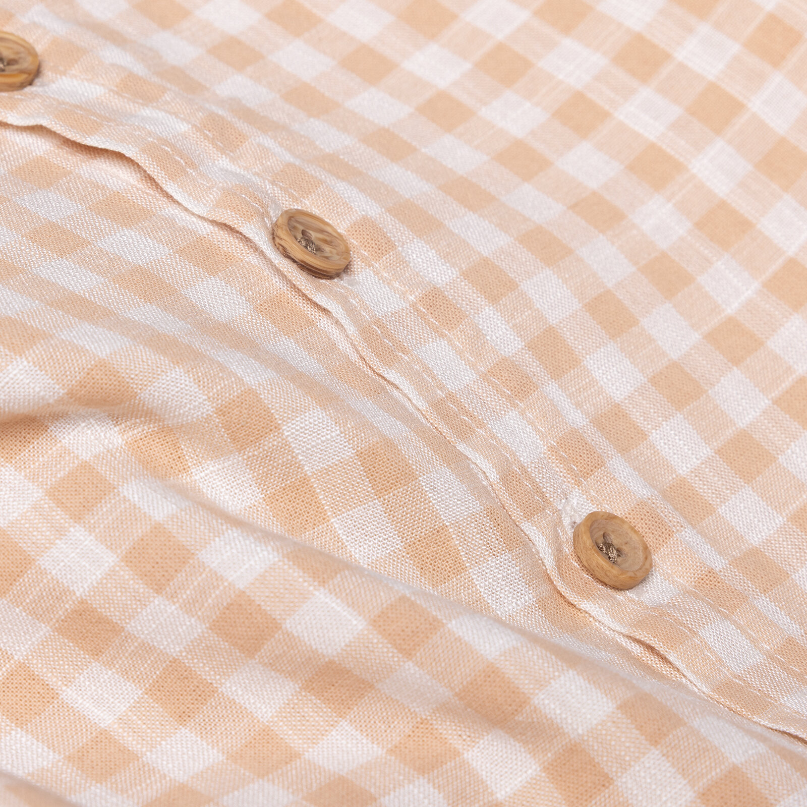 Erkek Bebek Gömlek Poplin Hakim Yaka Uzun Kol