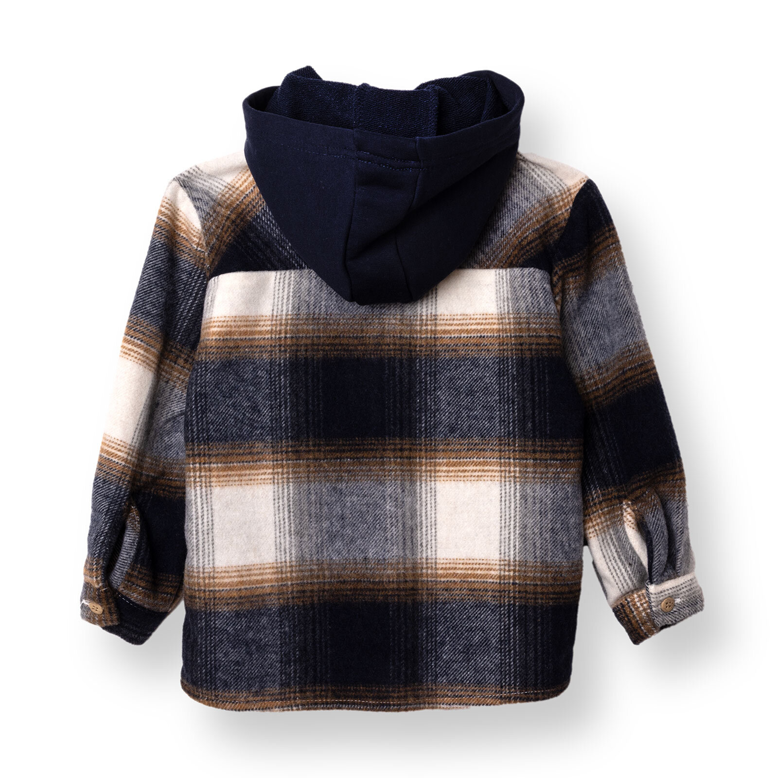 Erkek Bebek Happy Animals Gömlek Kapüşonlu Uzun Kol Erkek Bebek Happy Animals Gömlek Kapüşonlu Uzun Kol