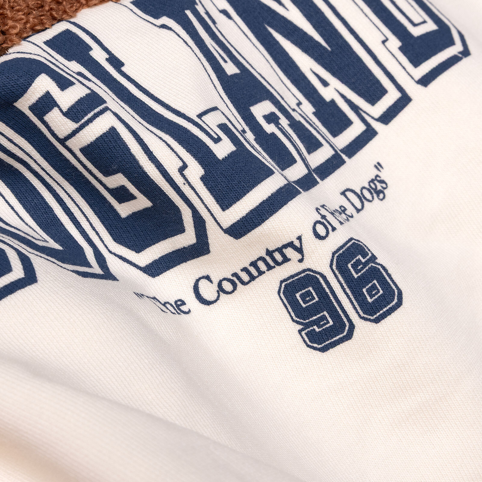 Erkek Bebek Happy Animals Sweatshirt İki İplik Bisiklet Yaka Uzun Kol