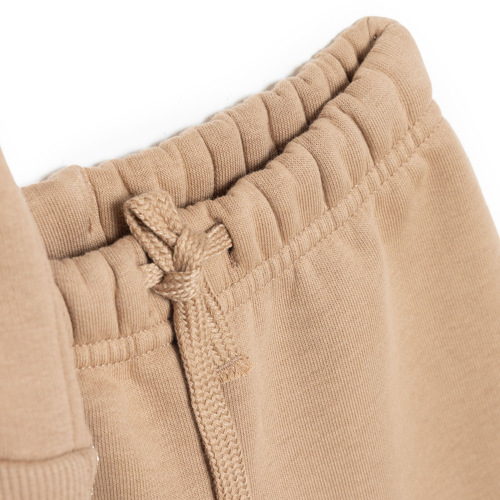 Erkek Bebek Hello Cute Bear Eşofman Takımı Şardonlu Bisiklet Yaka Uzun Kol Ribanalı Paça