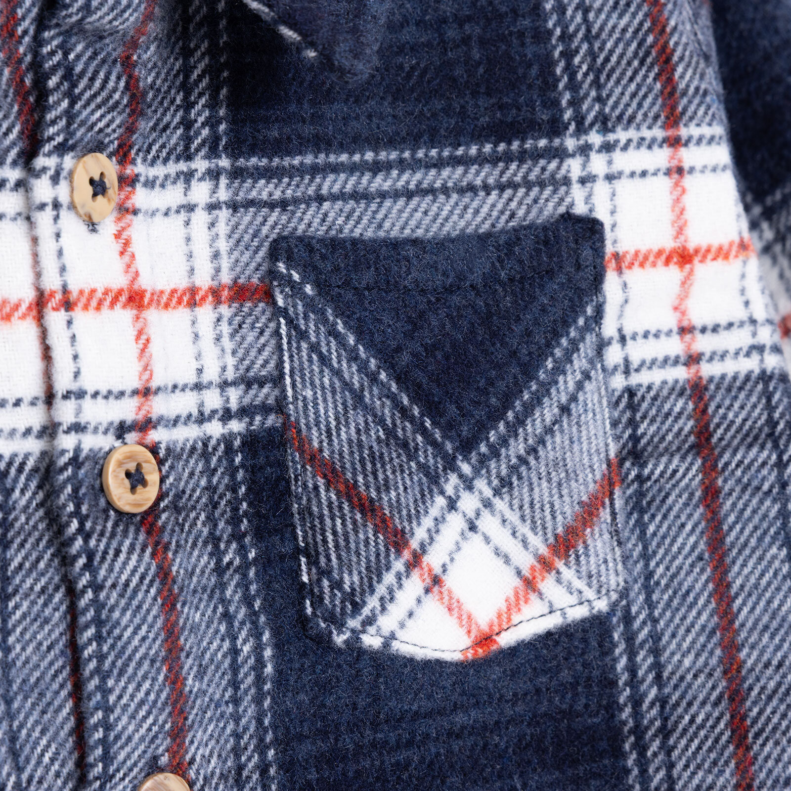 Erkek Bebek Hello Cute Bear Gömlek Düğmeli Kapüşonlu Uzun Kol