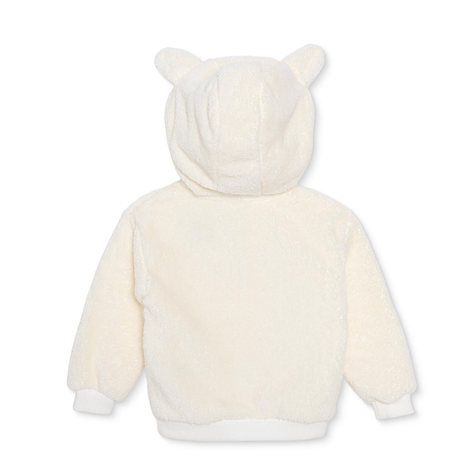 Erkek Bebek Hello Cute Bear Kapüşonlu Sweatshirt Peluş Uzun Kol Erkek Bebek Hello Cute Bear Kapüşonlu Sweatshirt Peluş Uzun Kol