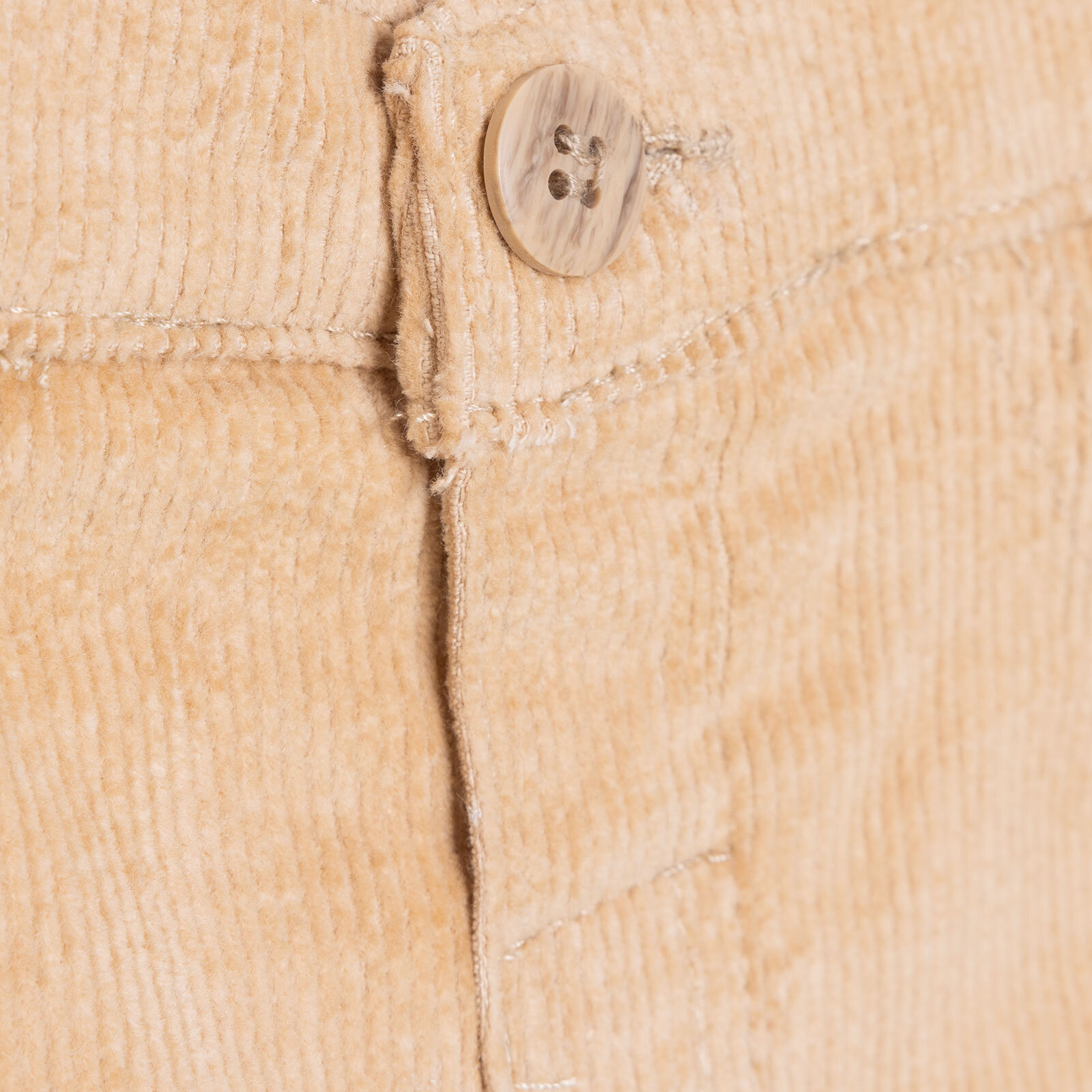 Erkek Bebek Hello Cute Bear Pantolon Kadife Ribanalı Paça