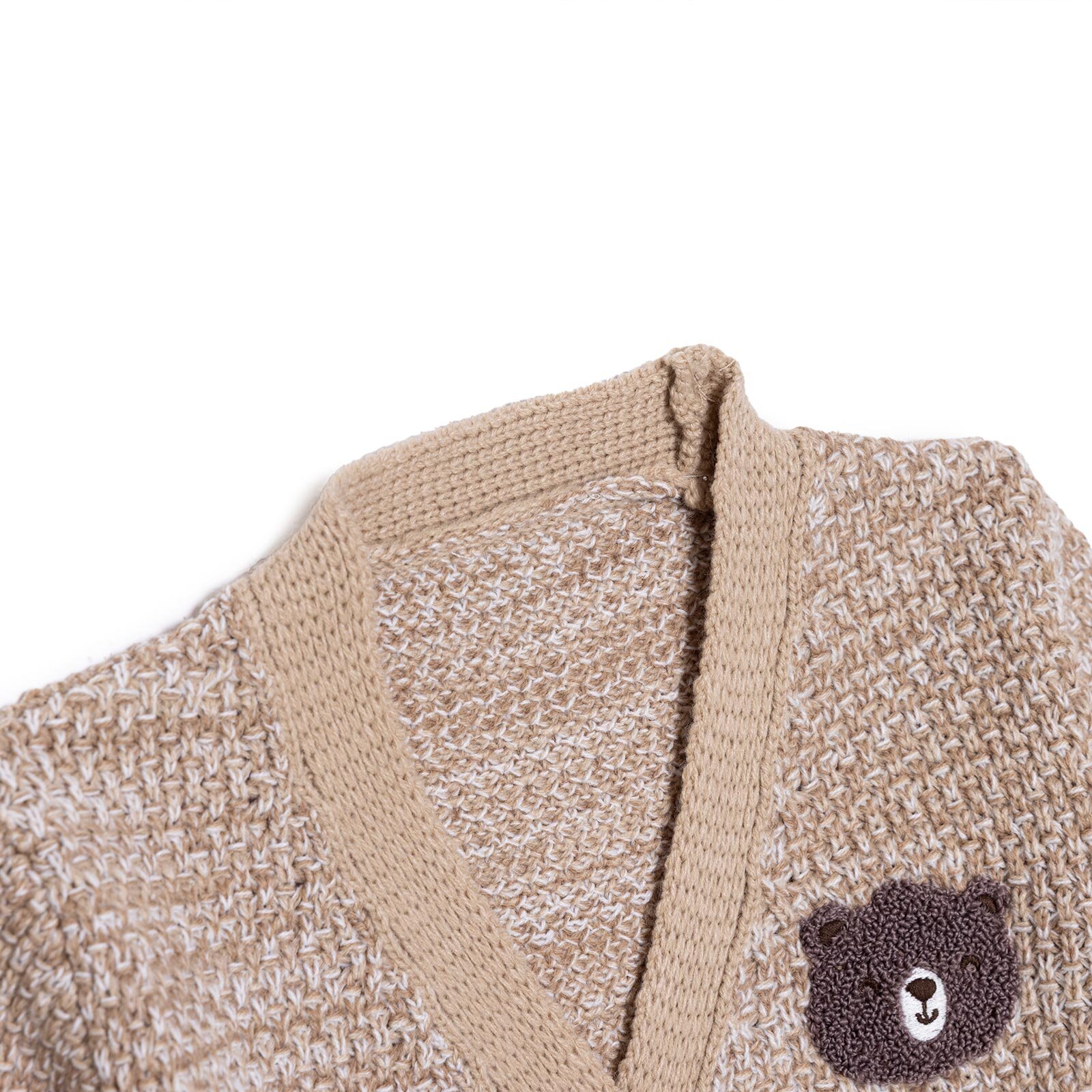 Hello Cute Bear Triko Hırka