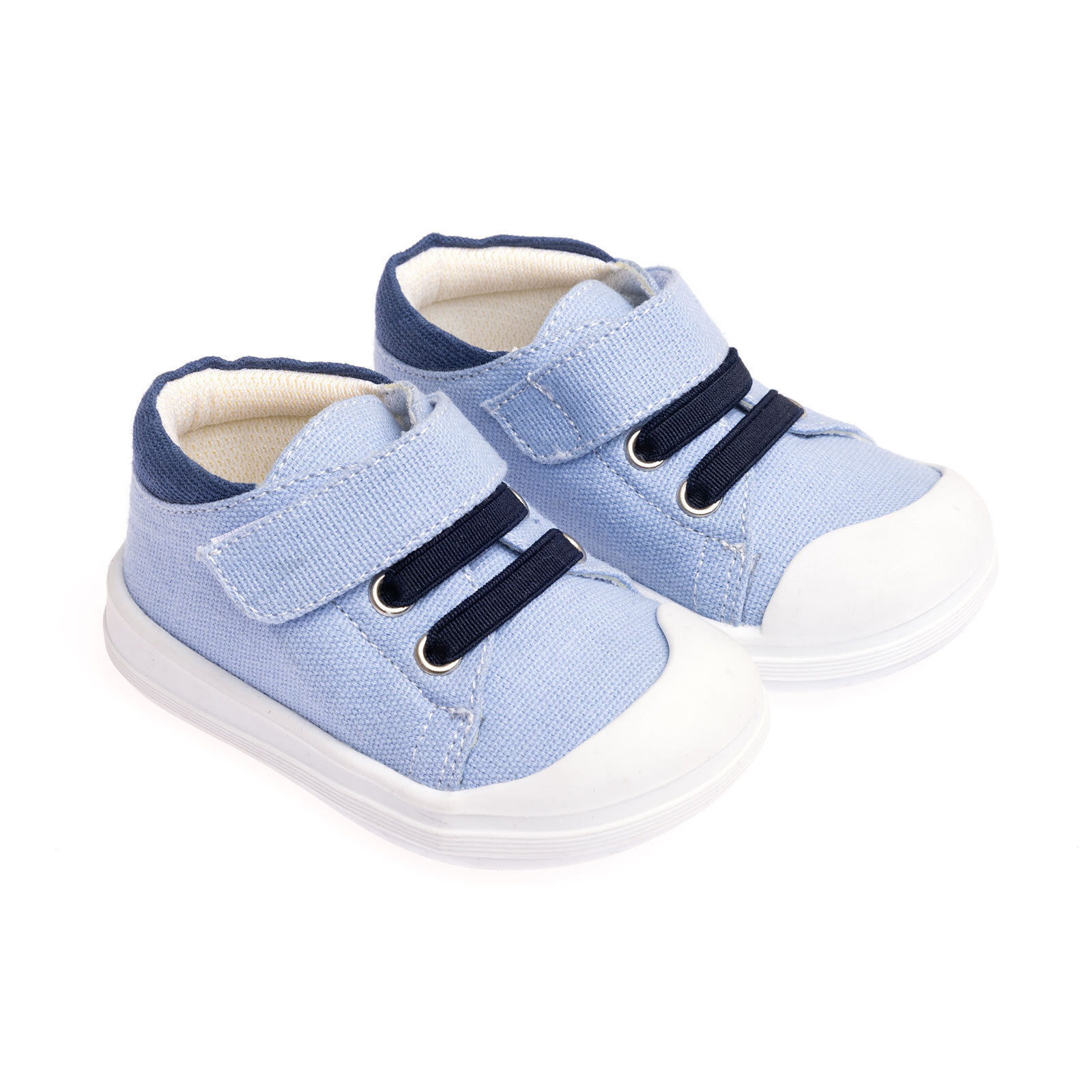 Erkek Bebek İlk Adım Ayakkabı Cırt Cırtlı