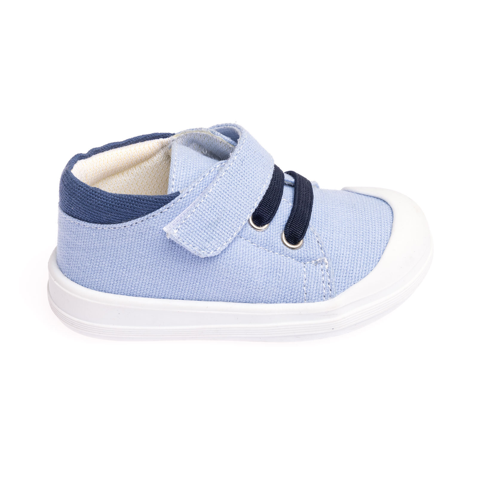 Erkek Bebek İlk Adım Ayakkabı Cırt Cırtlı