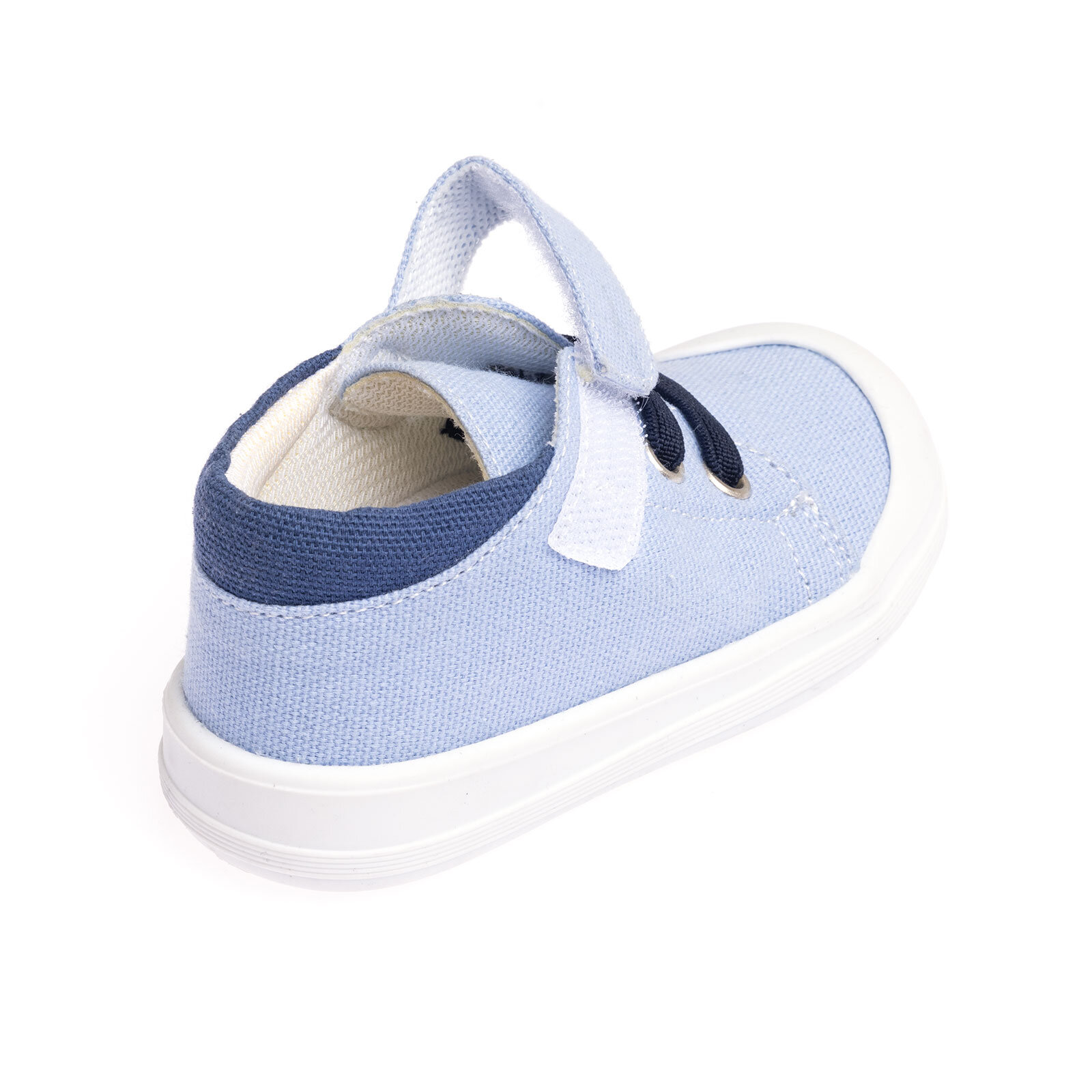 Erkek Bebek İlk Adım Ayakkabı Cırt Cırtlı