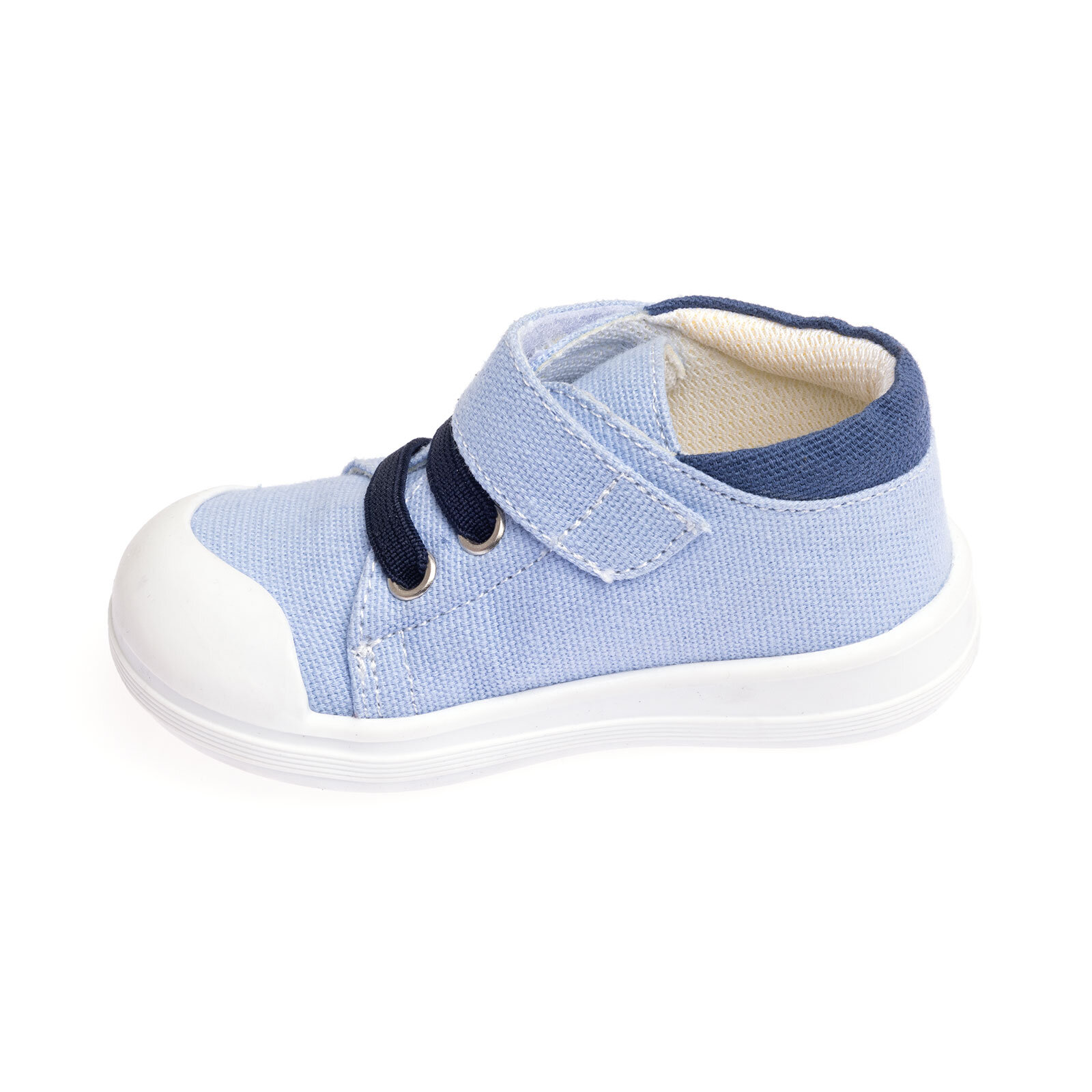 Erkek Bebek İlk Adım Ayakkabı Cırt Cırtlı