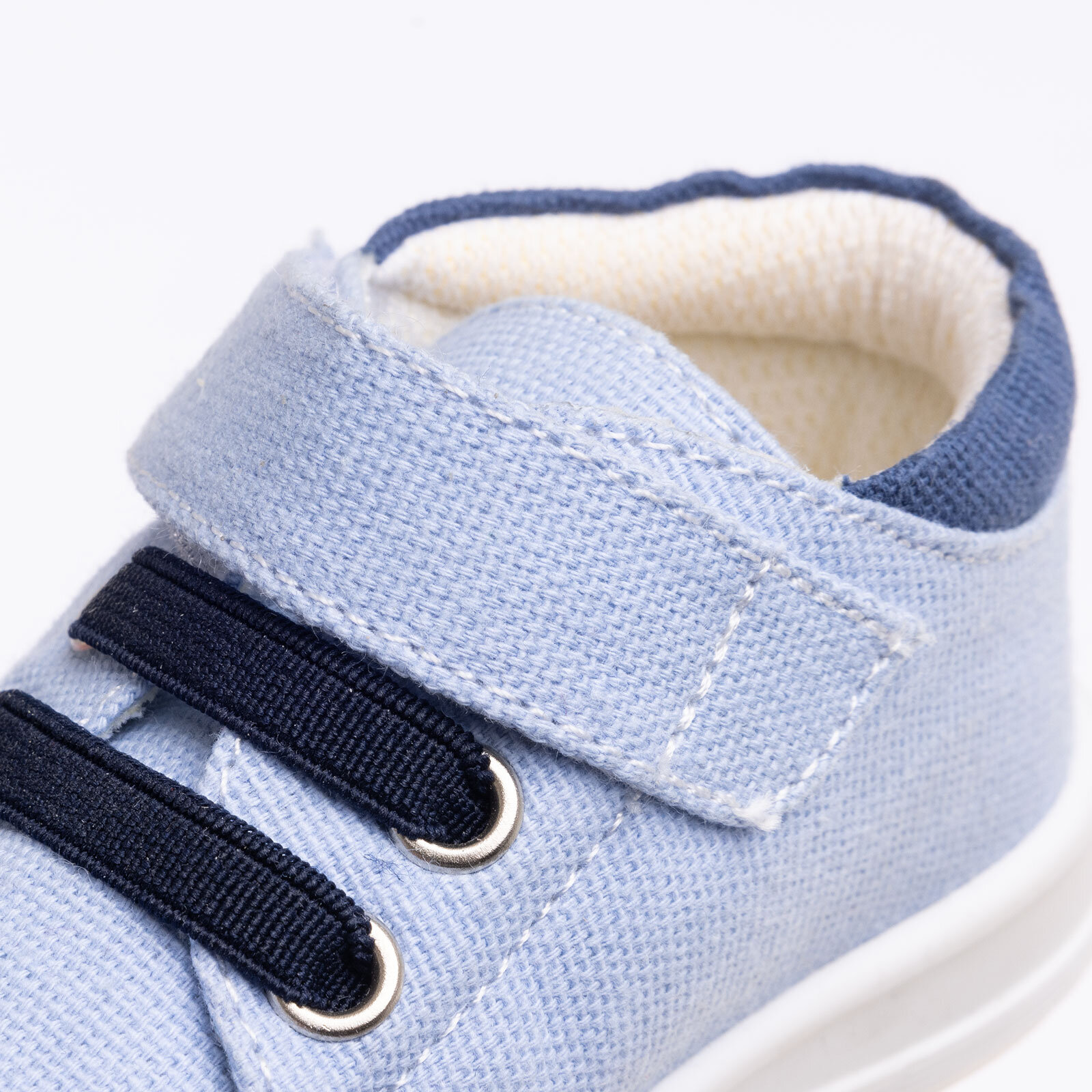 Erkek Bebek İlk Adım Ayakkabı Cırt Cırtlı