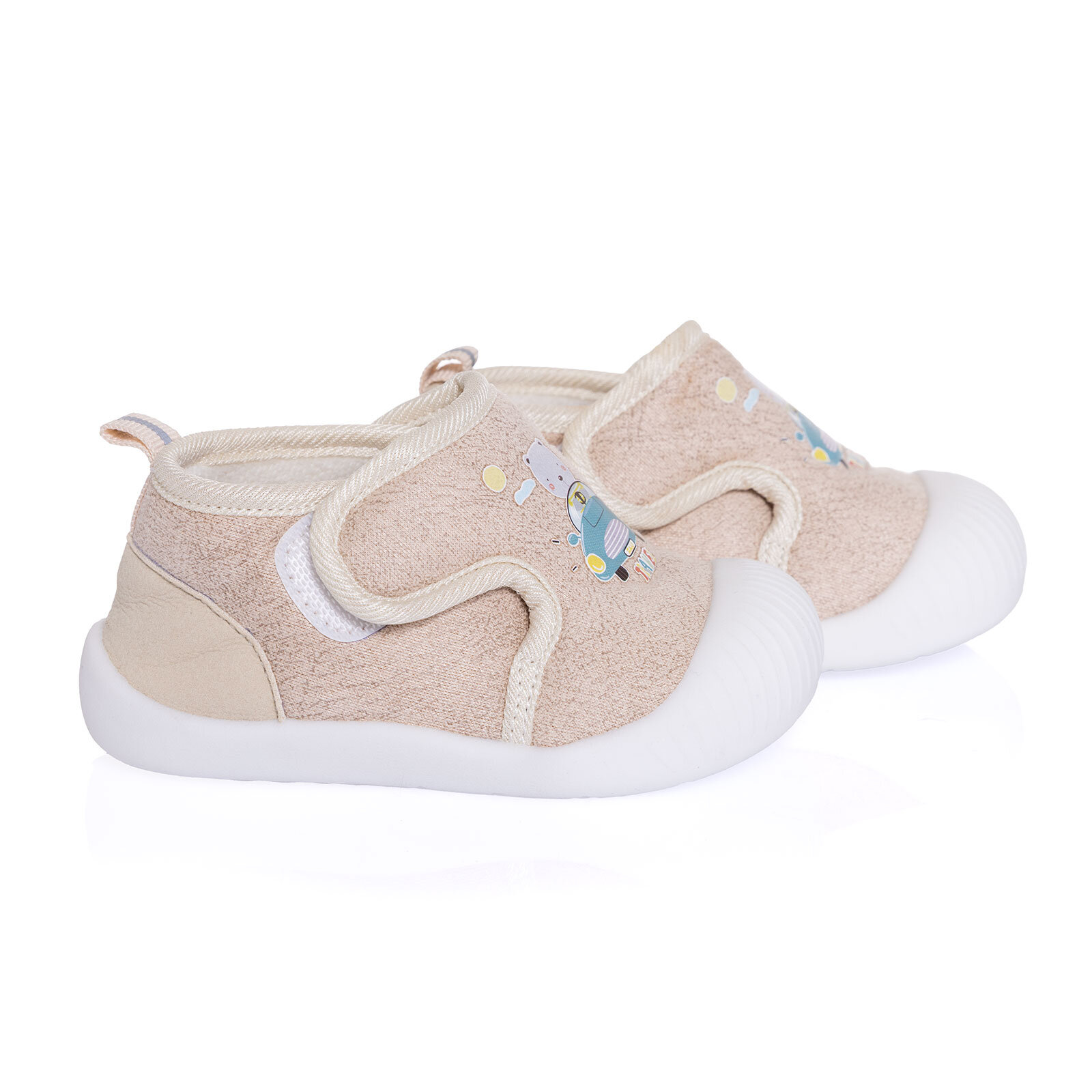 Erkek Bebek İlk Adım Cırtlı Ayakkabı Erkek Bebek İlk Adım Cırtlı Ayakkabı