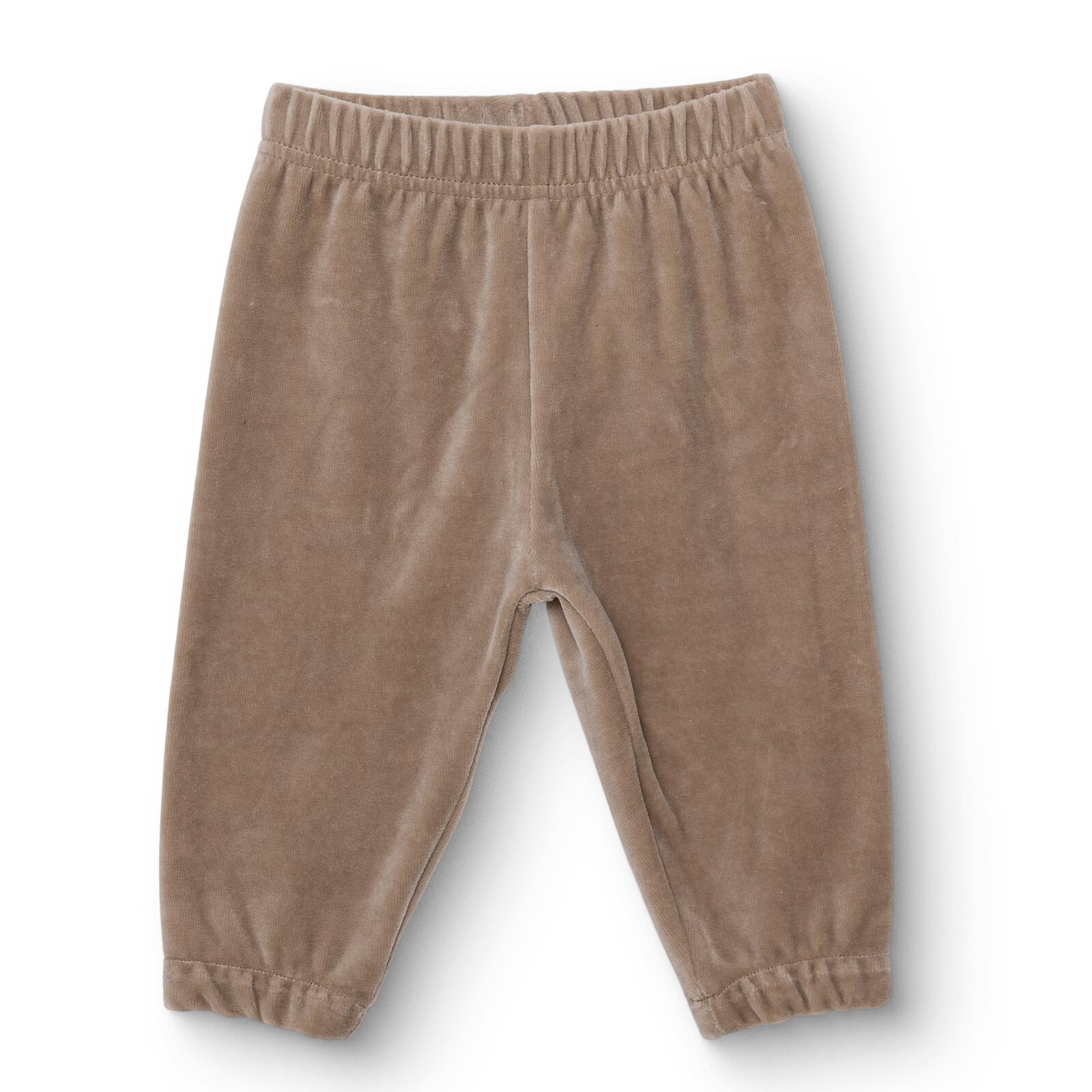 Erkek Bebek Kadife Eşofman Alt Lastikli Paça