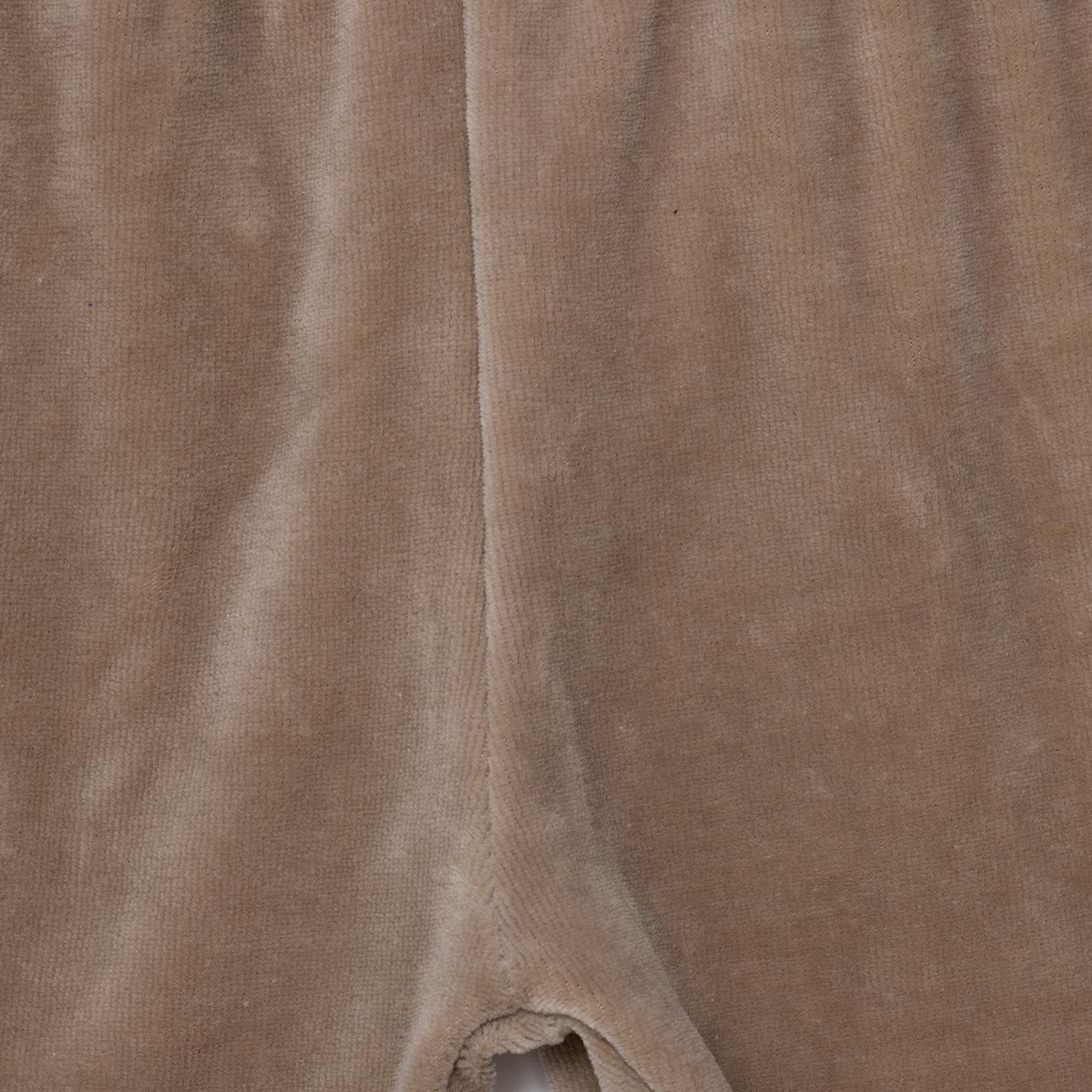 Erkek Bebek Kadife Eşofman Alt Lastikli Paça