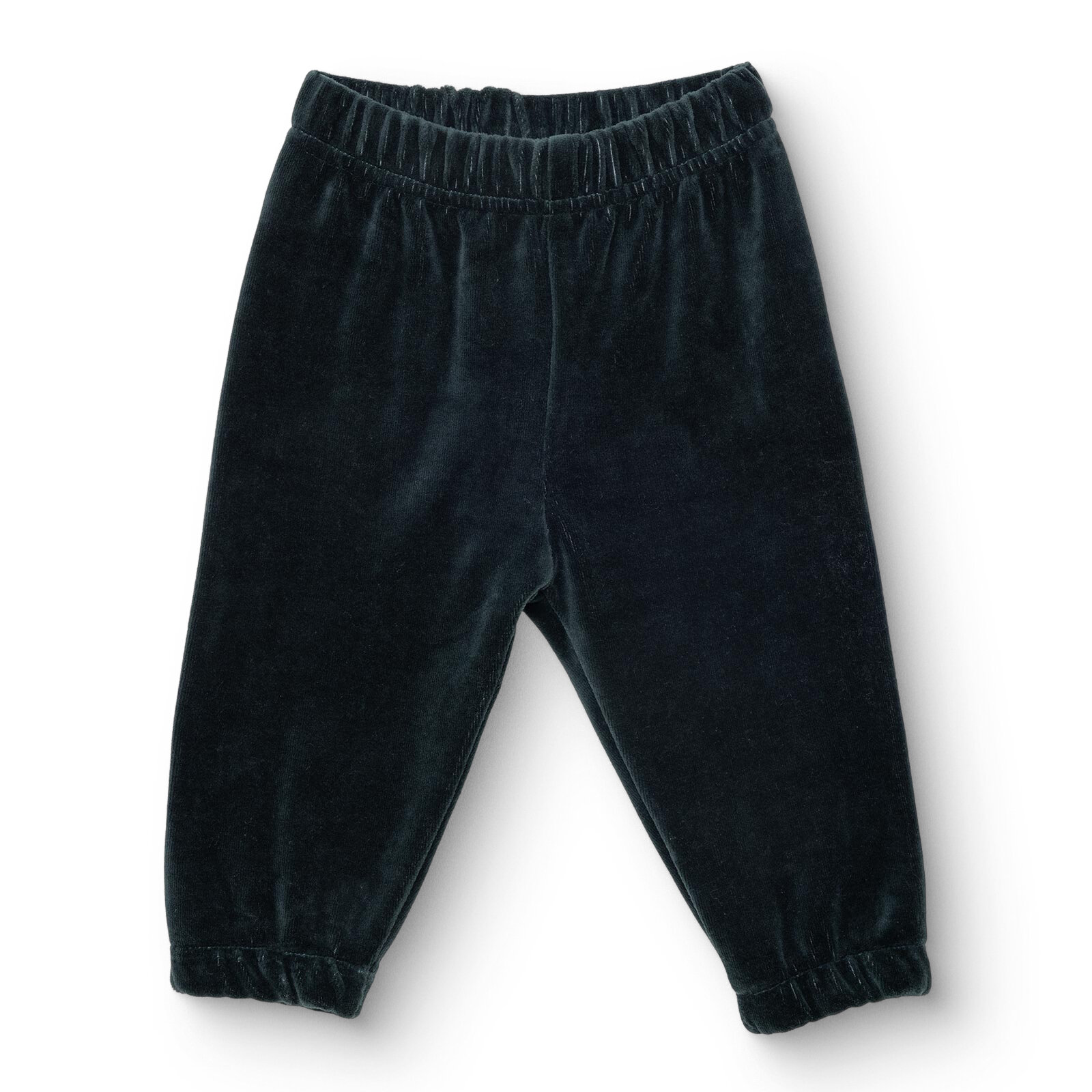 Erkek Bebek Kadife Eşofman Alt Lastikli Paça