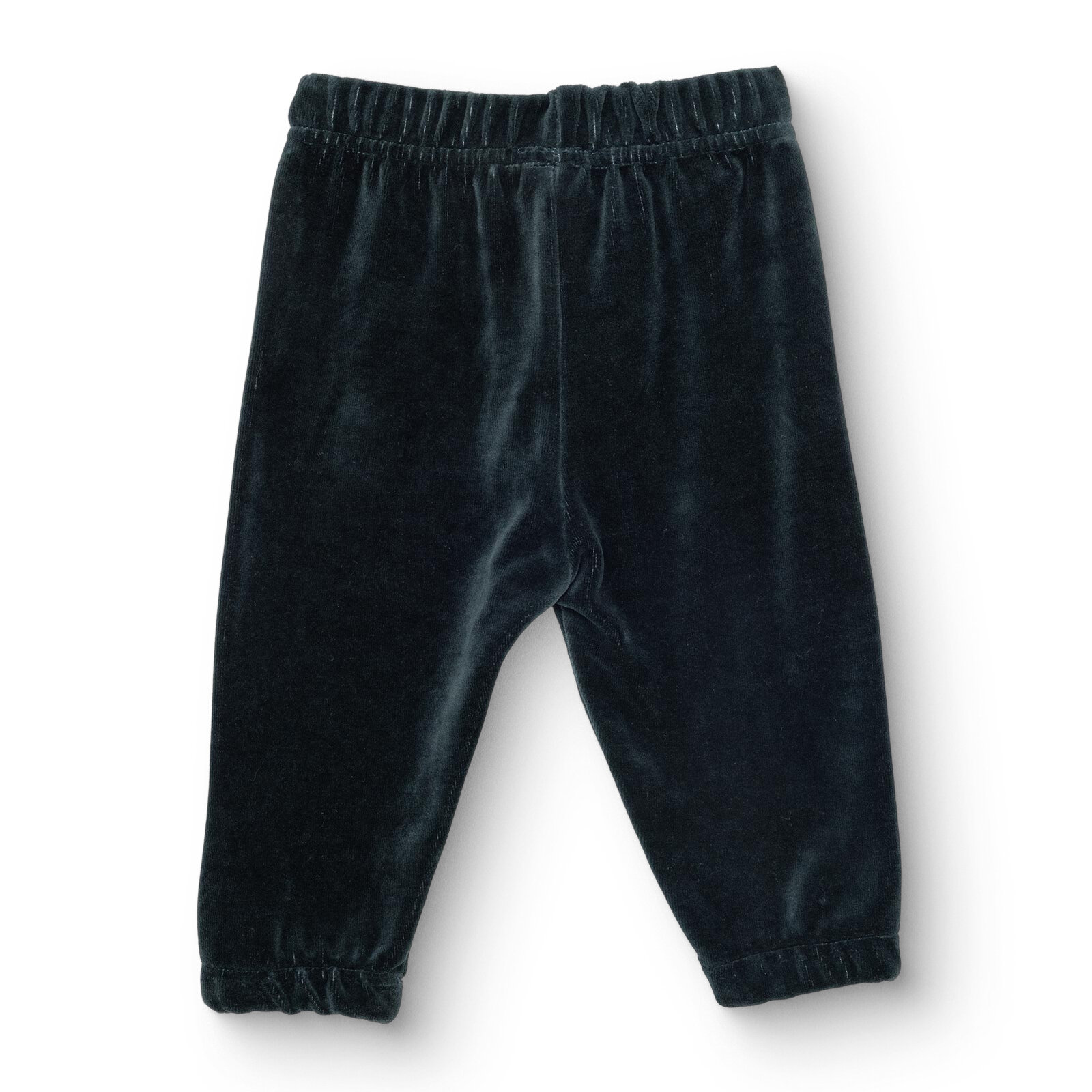 Erkek Bebek Kadife Eşofman Alt Lastikli Paça