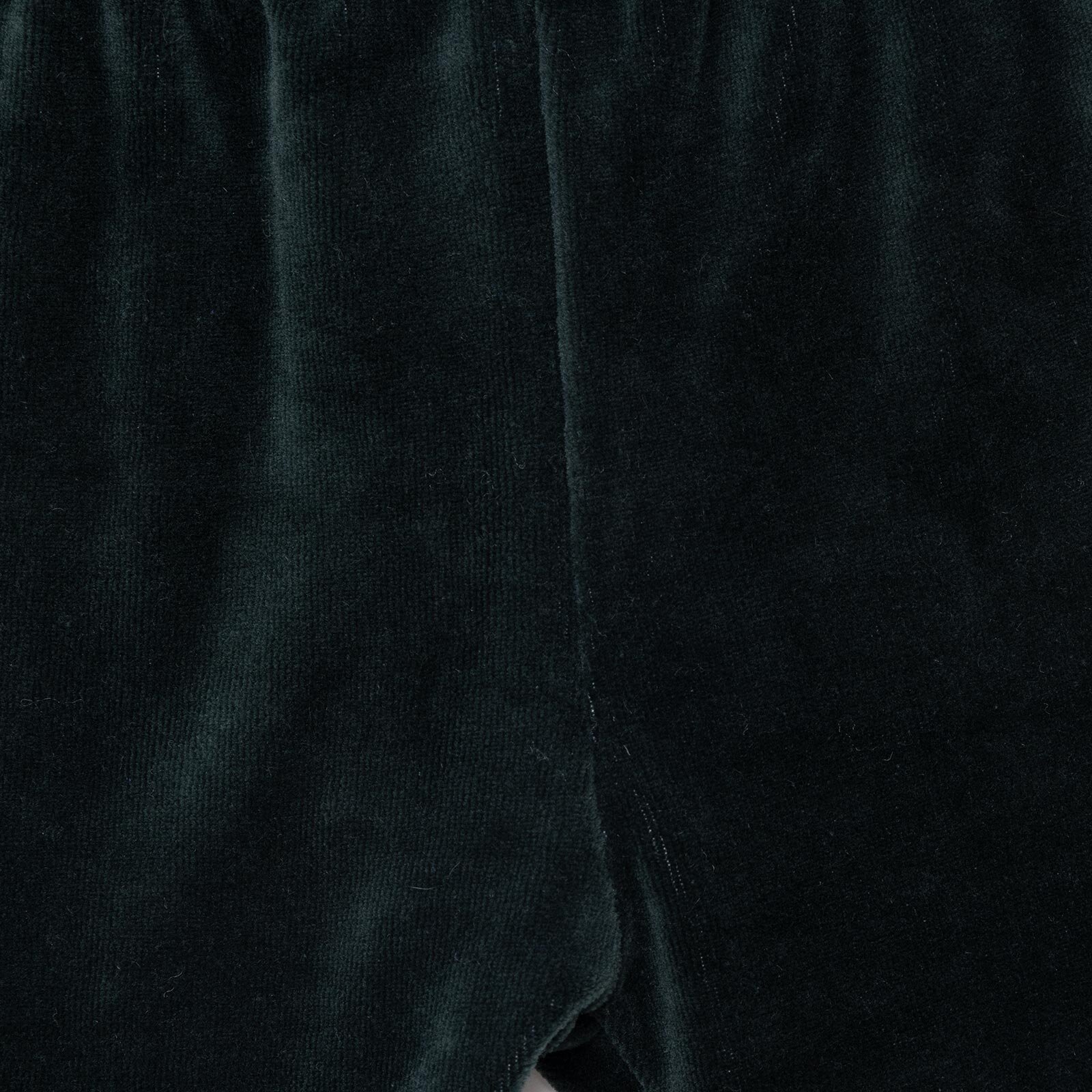 Erkek Bebek Kadife Eşofman Alt Lastikli Paça