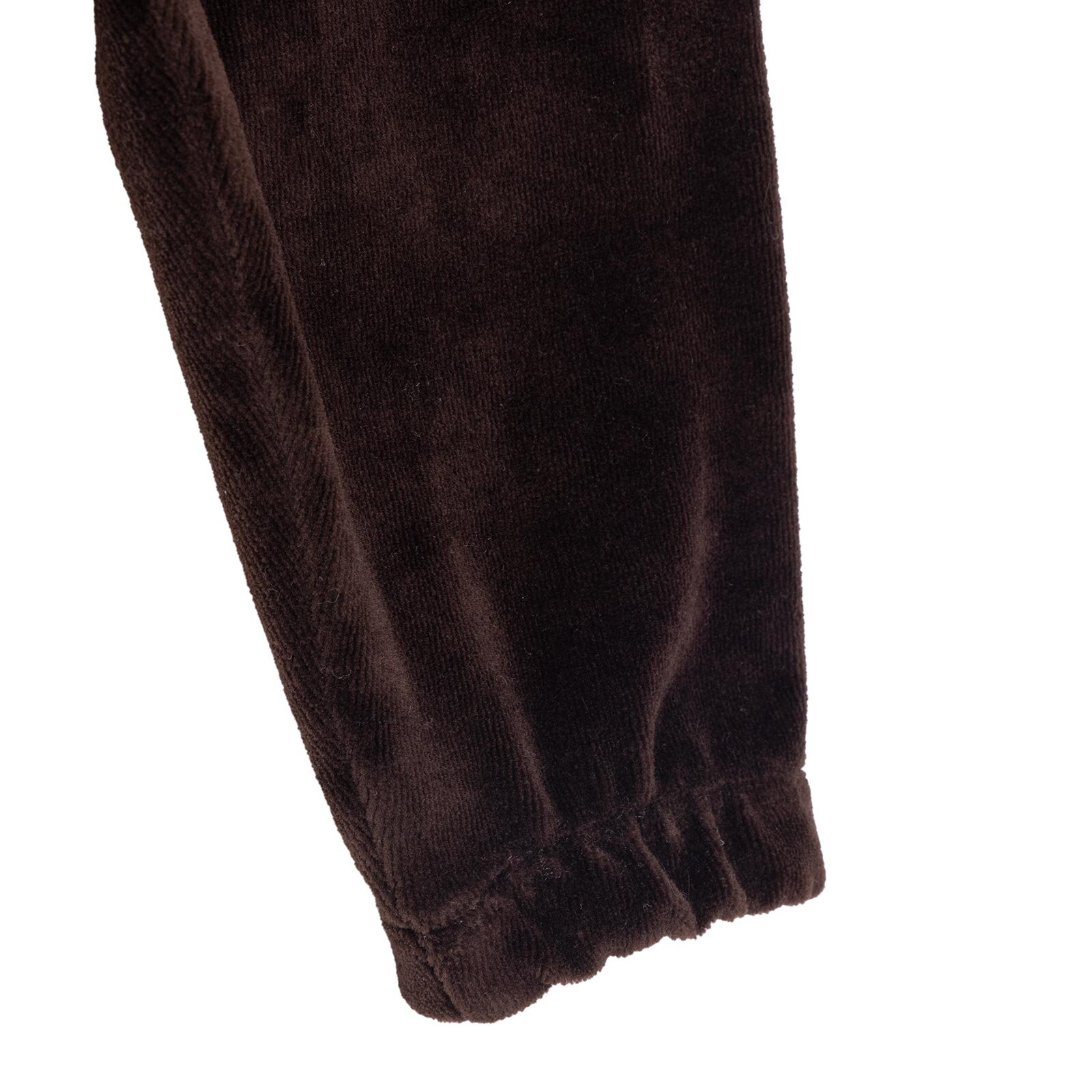 Erkek Bebek Kadife Eşofman Alt Lastikli Paça