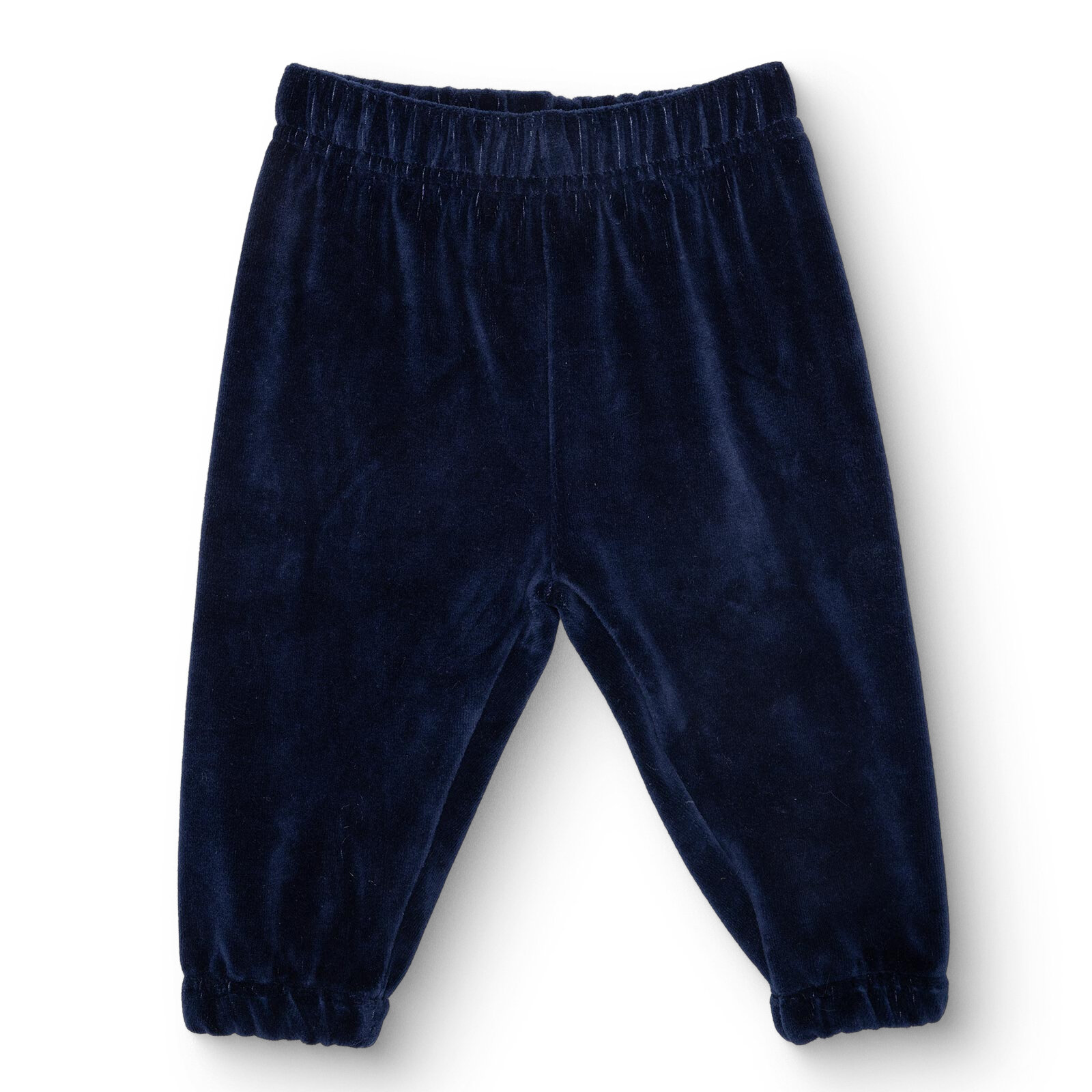 Erkek Bebek Kadife Eşofman Alt Lastikli Paça