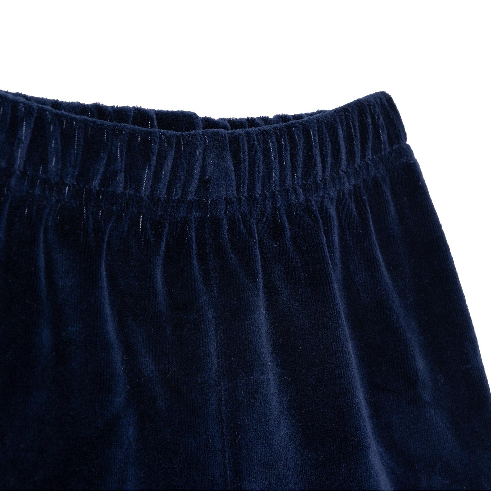 Erkek Bebek Kadife Eşofman Alt Lastikli Paça