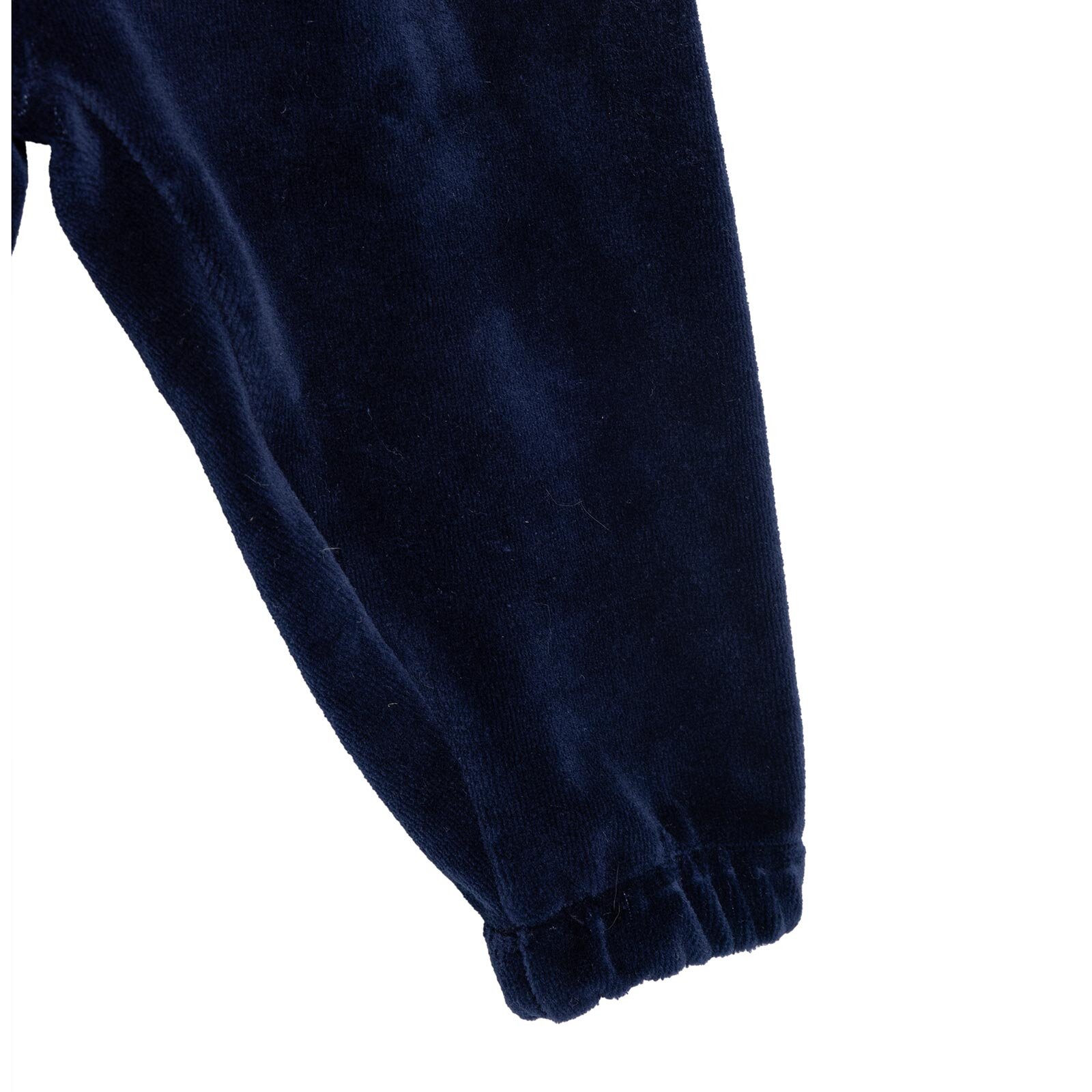 Erkek Bebek Kadife Eşofman Alt Lastikli Paça