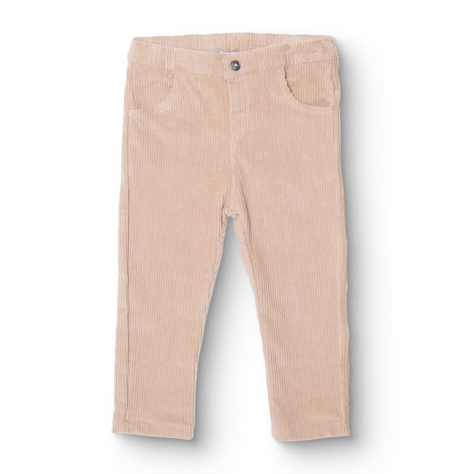 Erkek Bebek Kadife Pantolon Fitilli Kadife Dokuma Reçme Paça