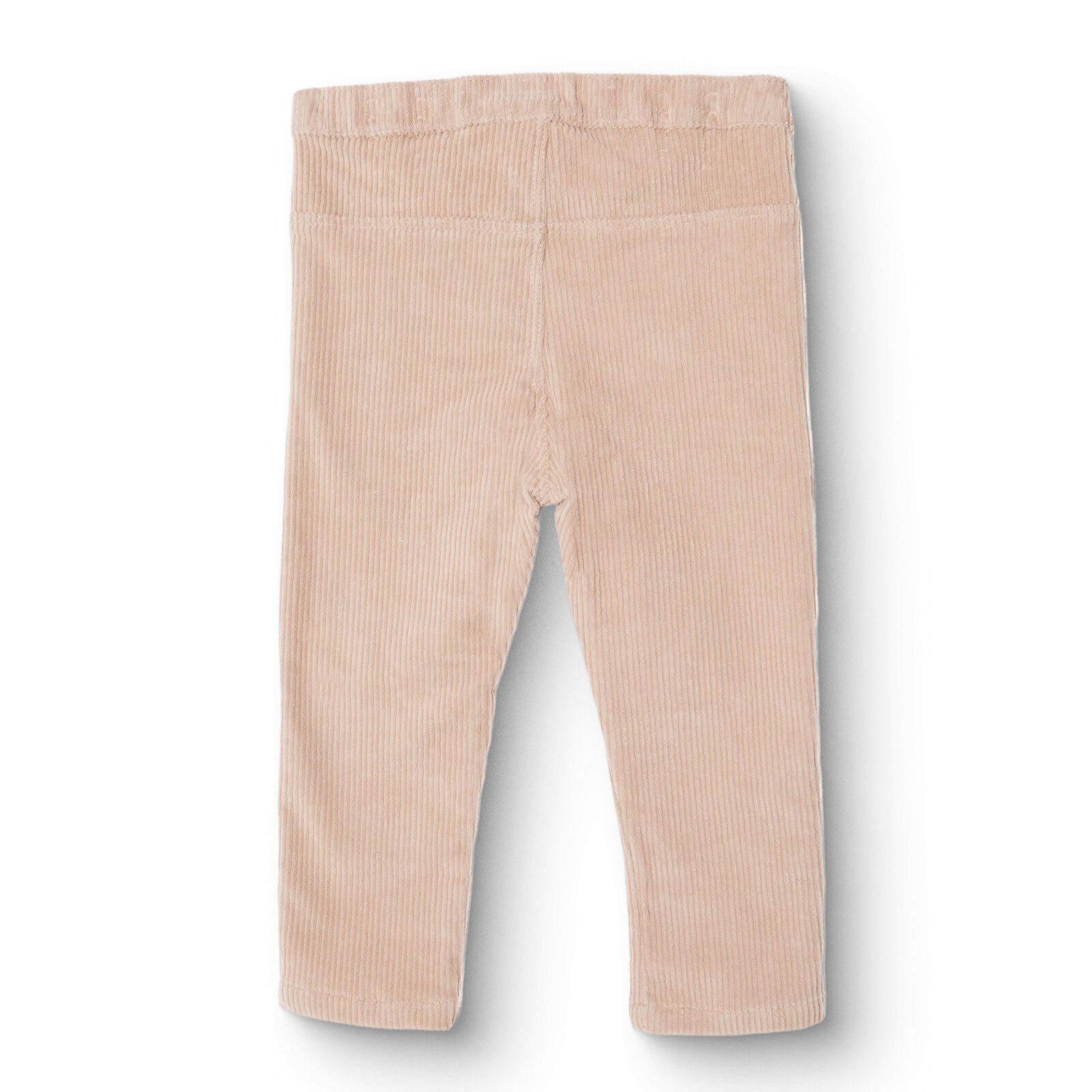 Erkek Bebek Kadife Pantolon Fitilli Kadife Dokuma Reçme Paça