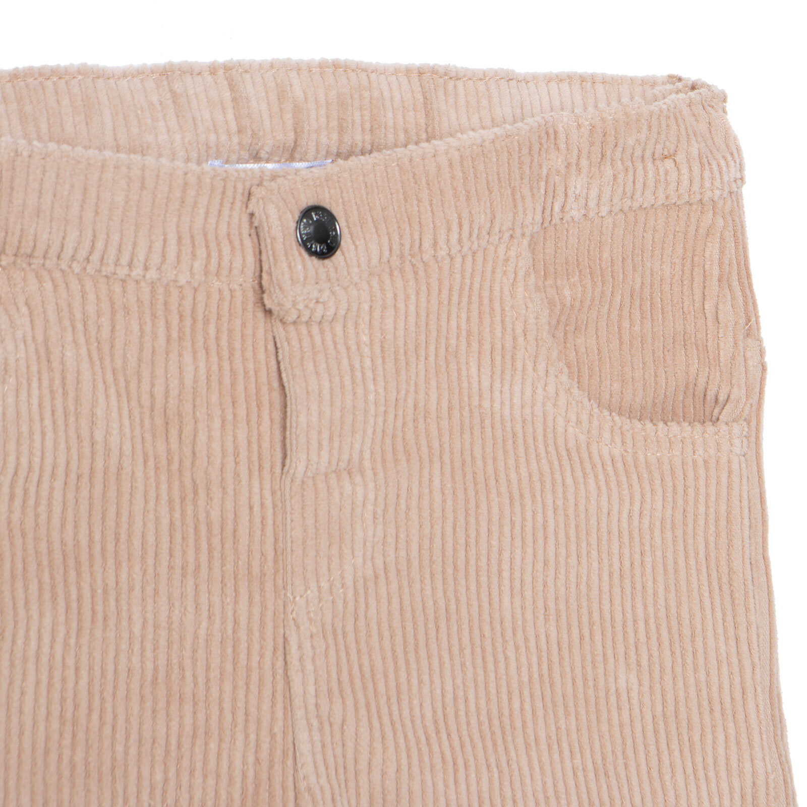 Erkek Bebek Kadife Pantolon Fitilli Kadife Dokuma Reçme Paça