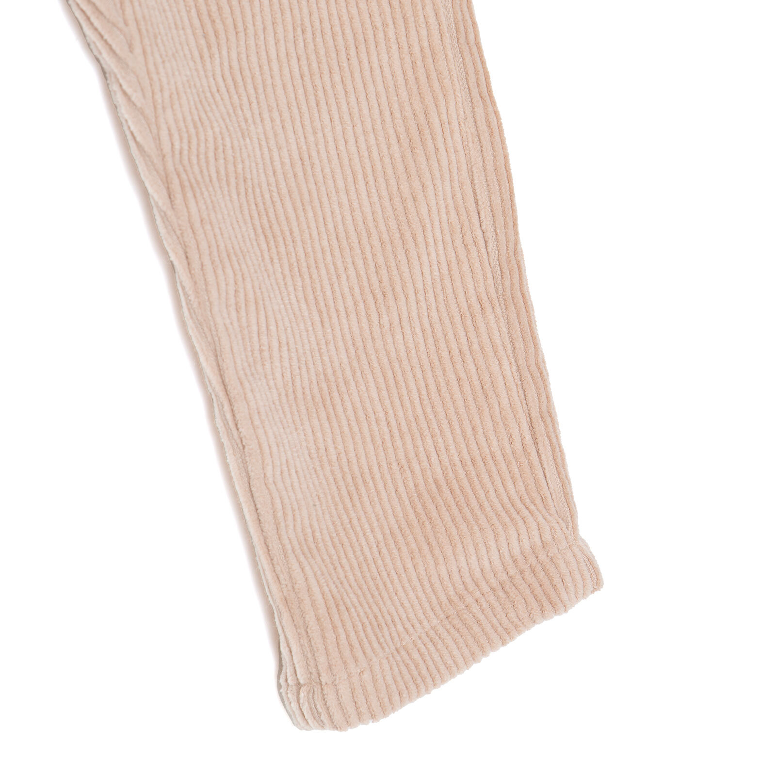 Erkek Bebek Kadife Pantolon Fitilli Kadife Dokuma Reçme Paça