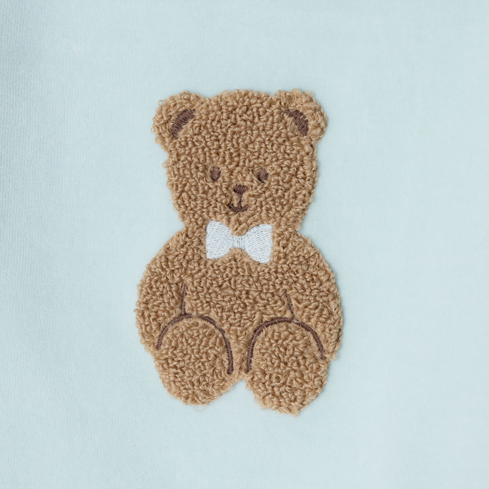 Erkek Bebek Kadife Pijama Takımı Bisiklet Yaka Uzun Kol Ribanalı Paça Erkek Bebek Kadife Pijama Takımı Bisiklet Yaka Uzun Kol Ribanalı Paça