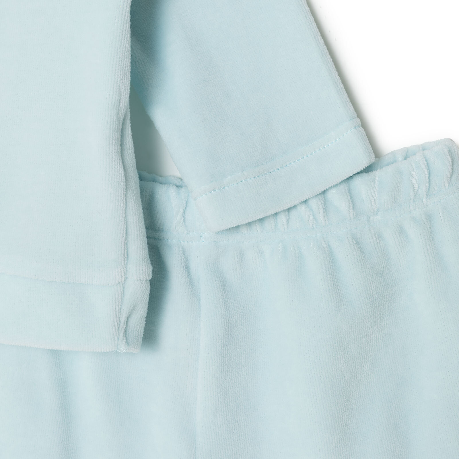 Erkek Bebek Kadife Pijama Takımı Bisiklet Yaka Uzun Kol Ribanalı Paça Erkek Bebek Kadife Pijama Takımı Bisiklet Yaka Uzun Kol Ribanalı Paça