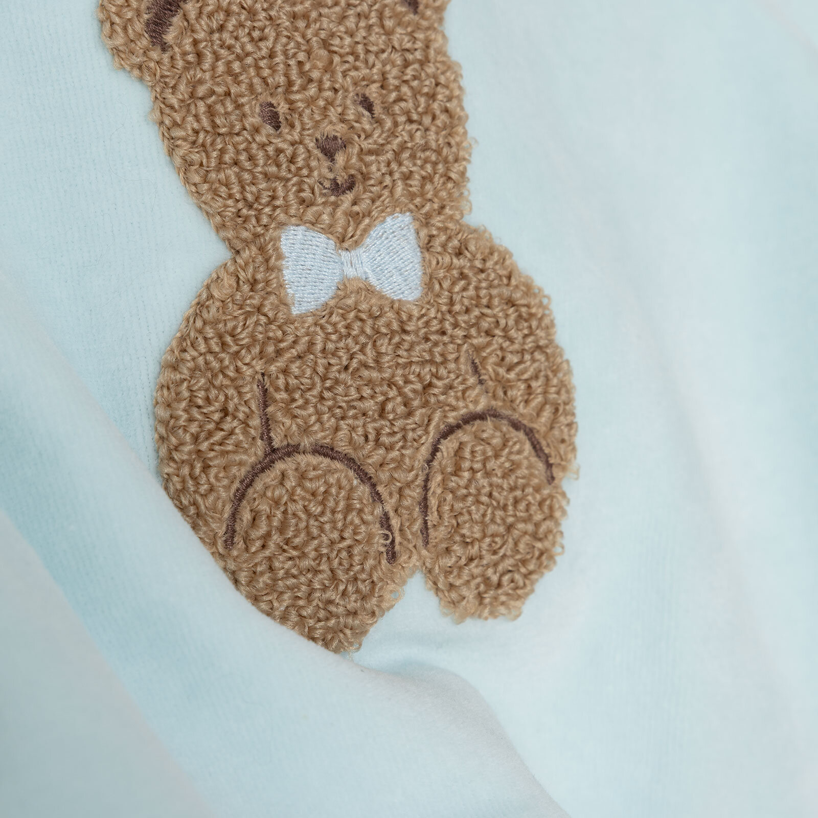 Erkek Bebek Kadife Pijama Takımı Bisiklet Yaka Uzun Kol Ribanalı Paça Erkek Bebek Kadife Pijama Takımı Bisiklet Yaka Uzun Kol Ribanalı Paça