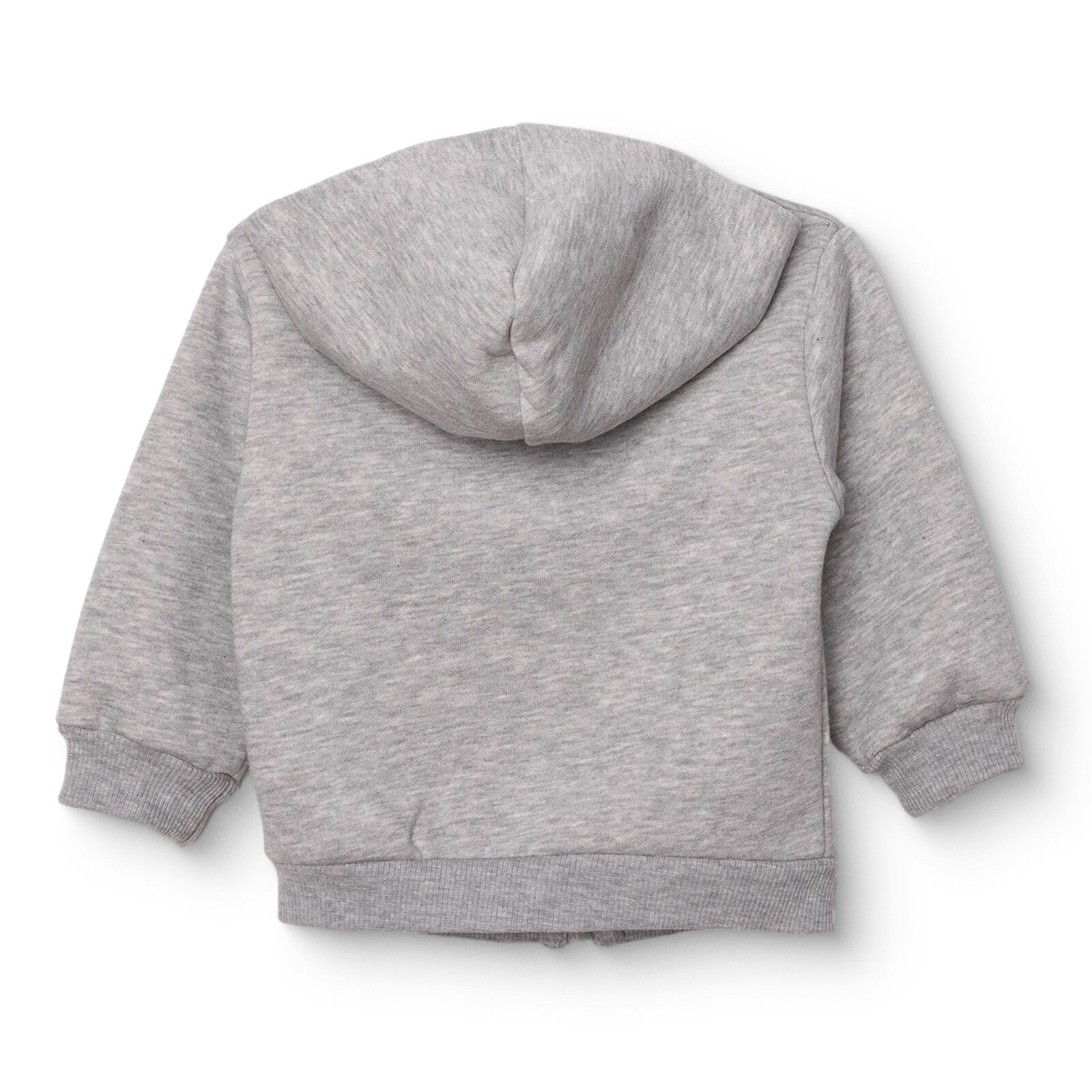 Erkek Bebek Kapüşonlu Hırka Kapüşonlu Yaka Uzun Kol
