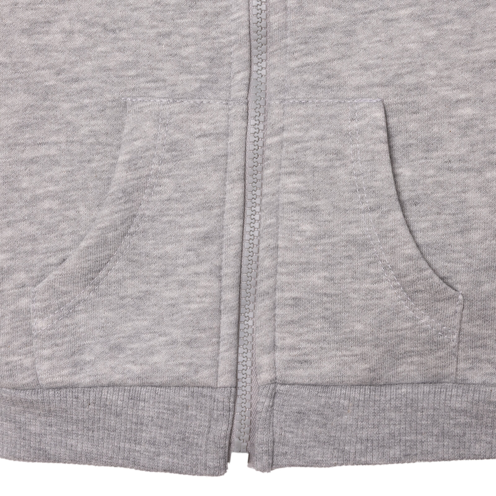 Erkek Bebek Kapüşonlu Hırka Kapüşonlu Yaka Uzun Kol