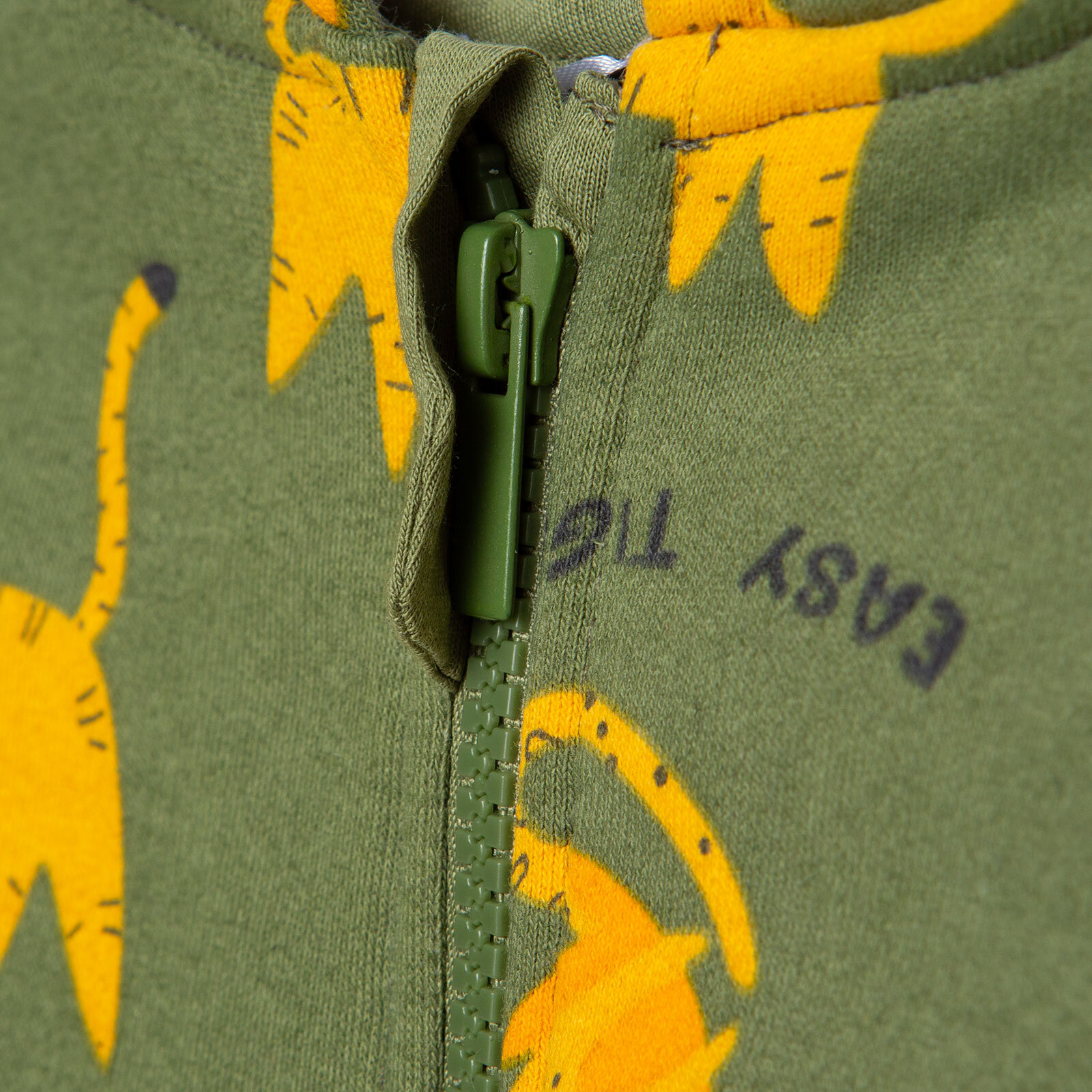 Erkek Bebek Kapüşonlu Hırka Şardonlu Üç İplik Kapüşonlu Uzun Kol